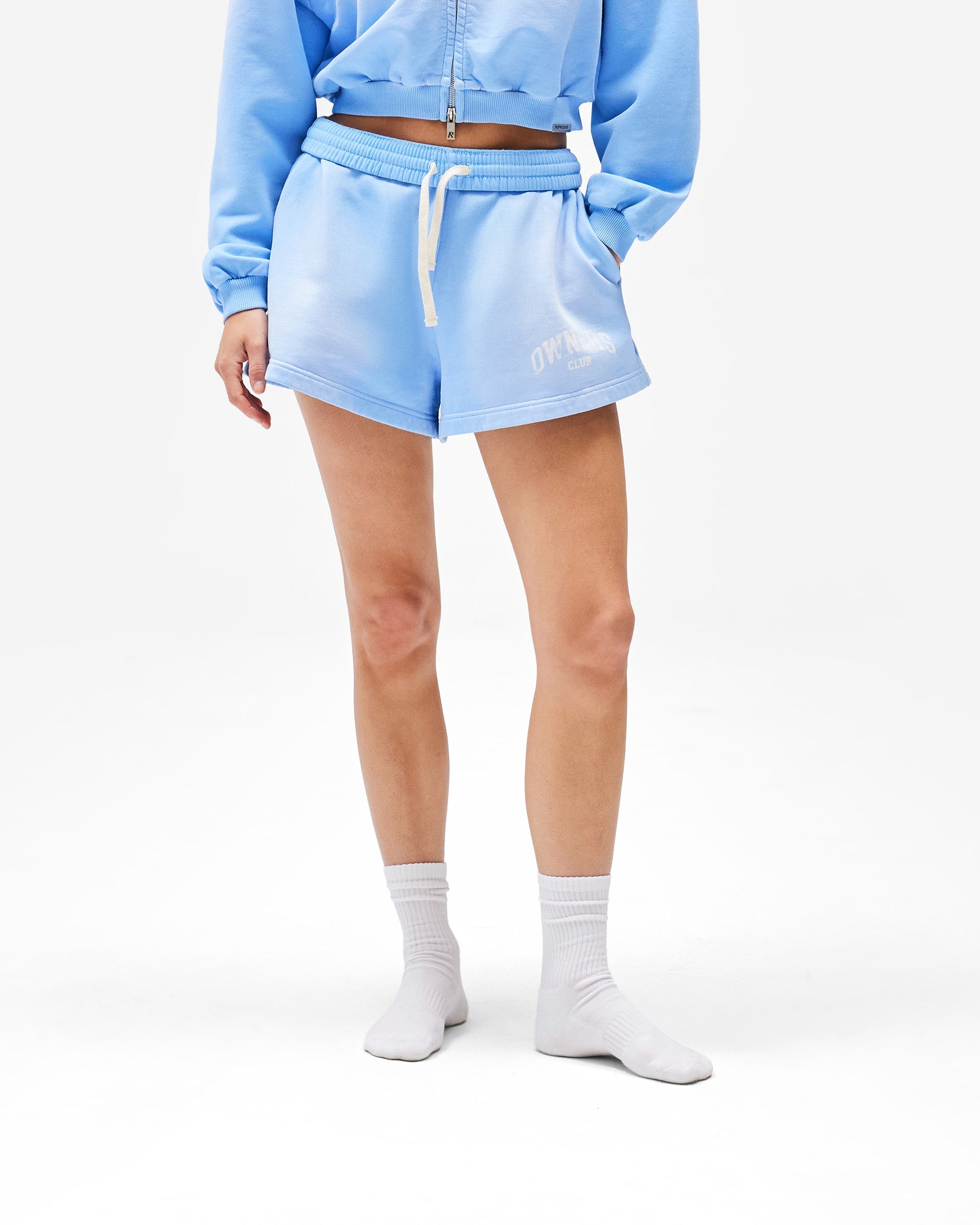 Represent Owners Club Jersey Short - Sky Blue