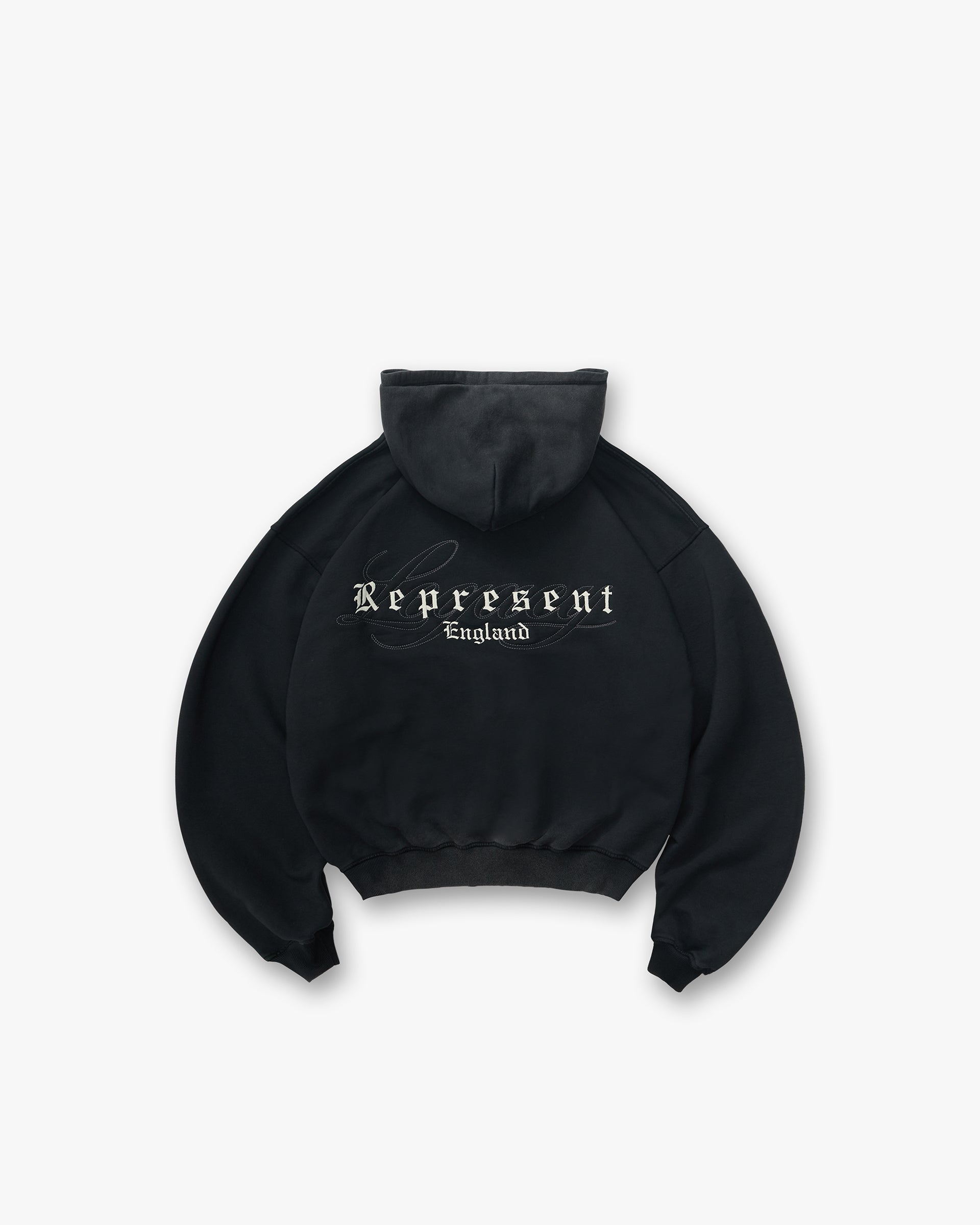 England Legacy Hoodie - Vintage Black