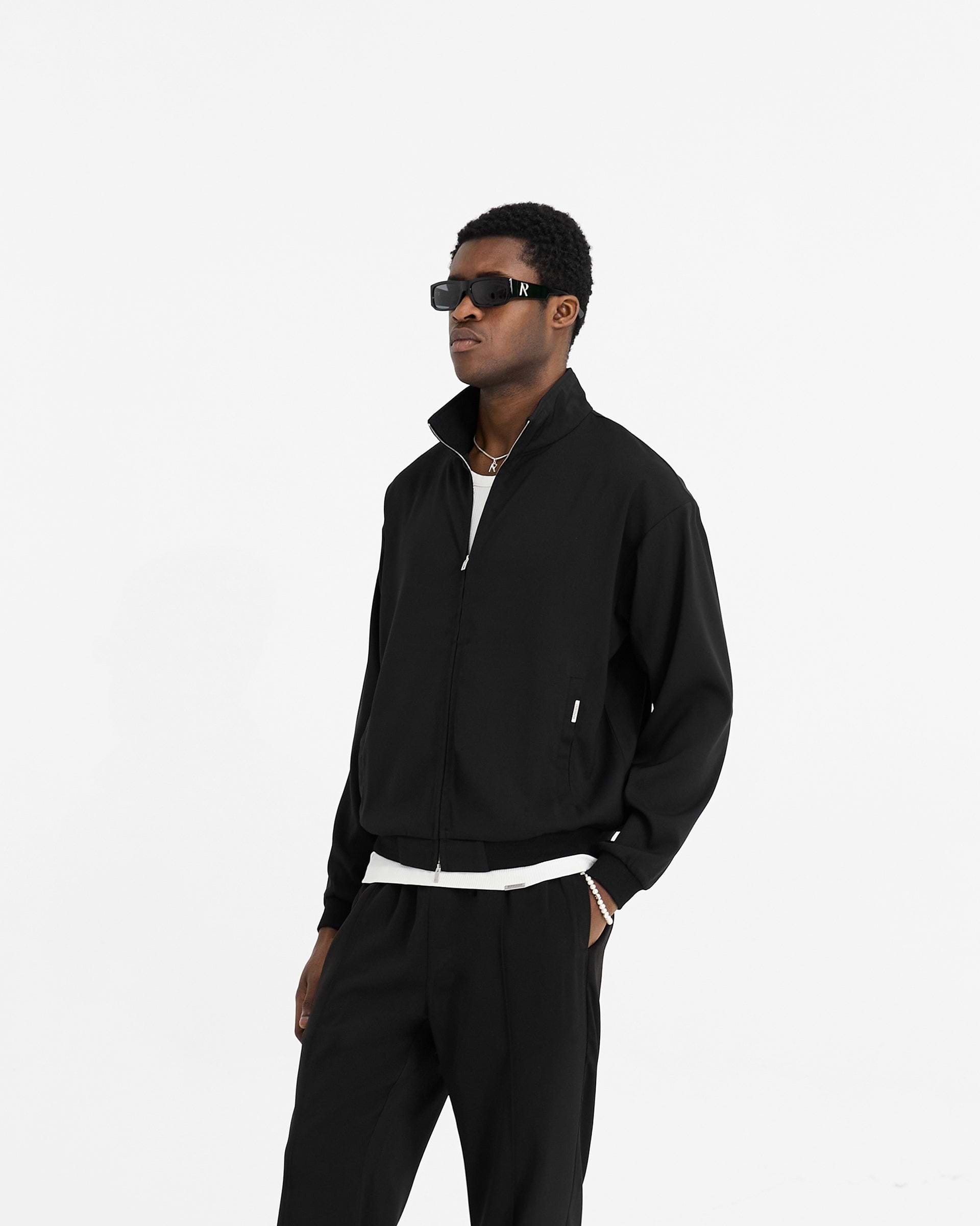 Initial Chaqueta Deportiva - Negro
