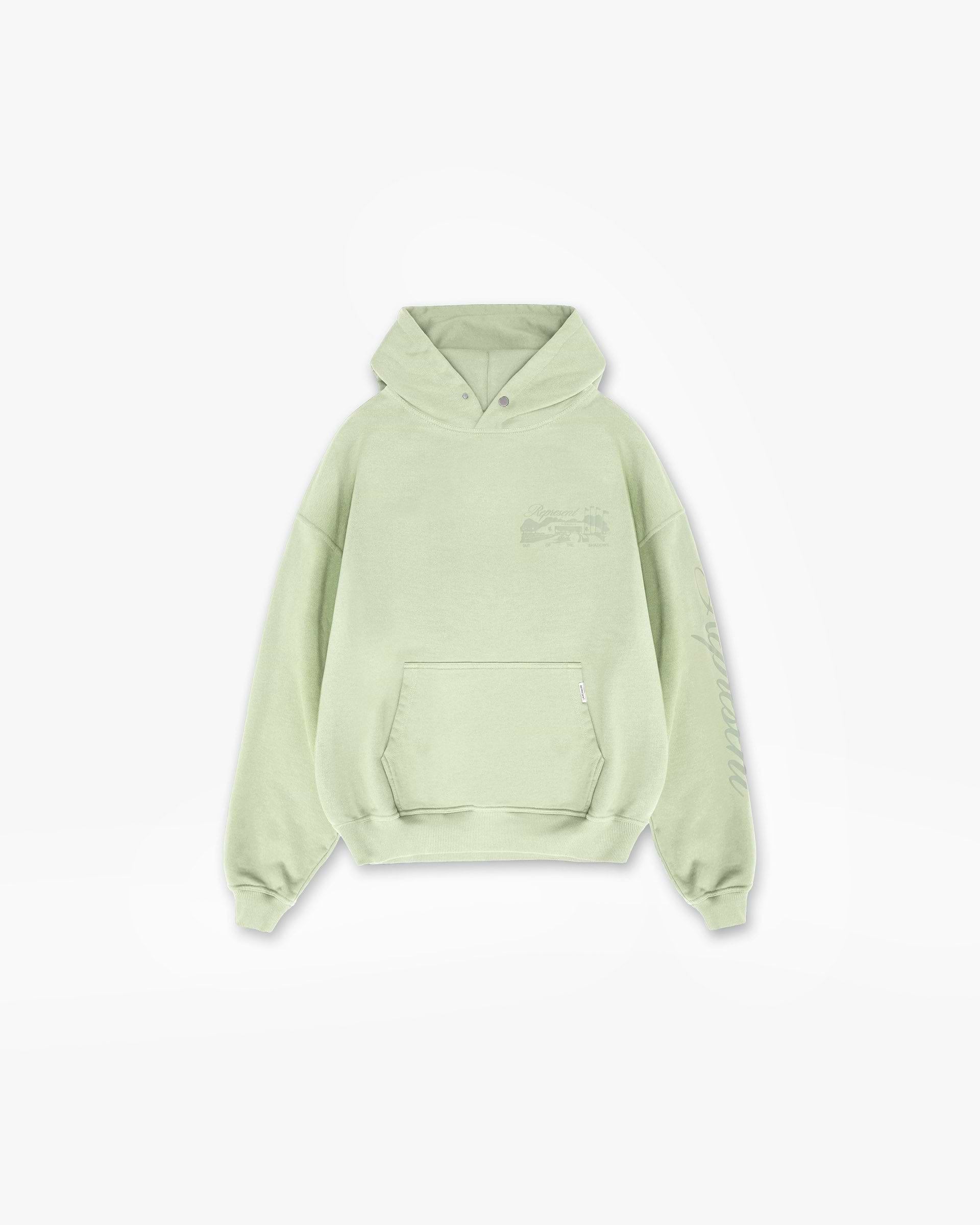 Raceway Hoodie - Matcha