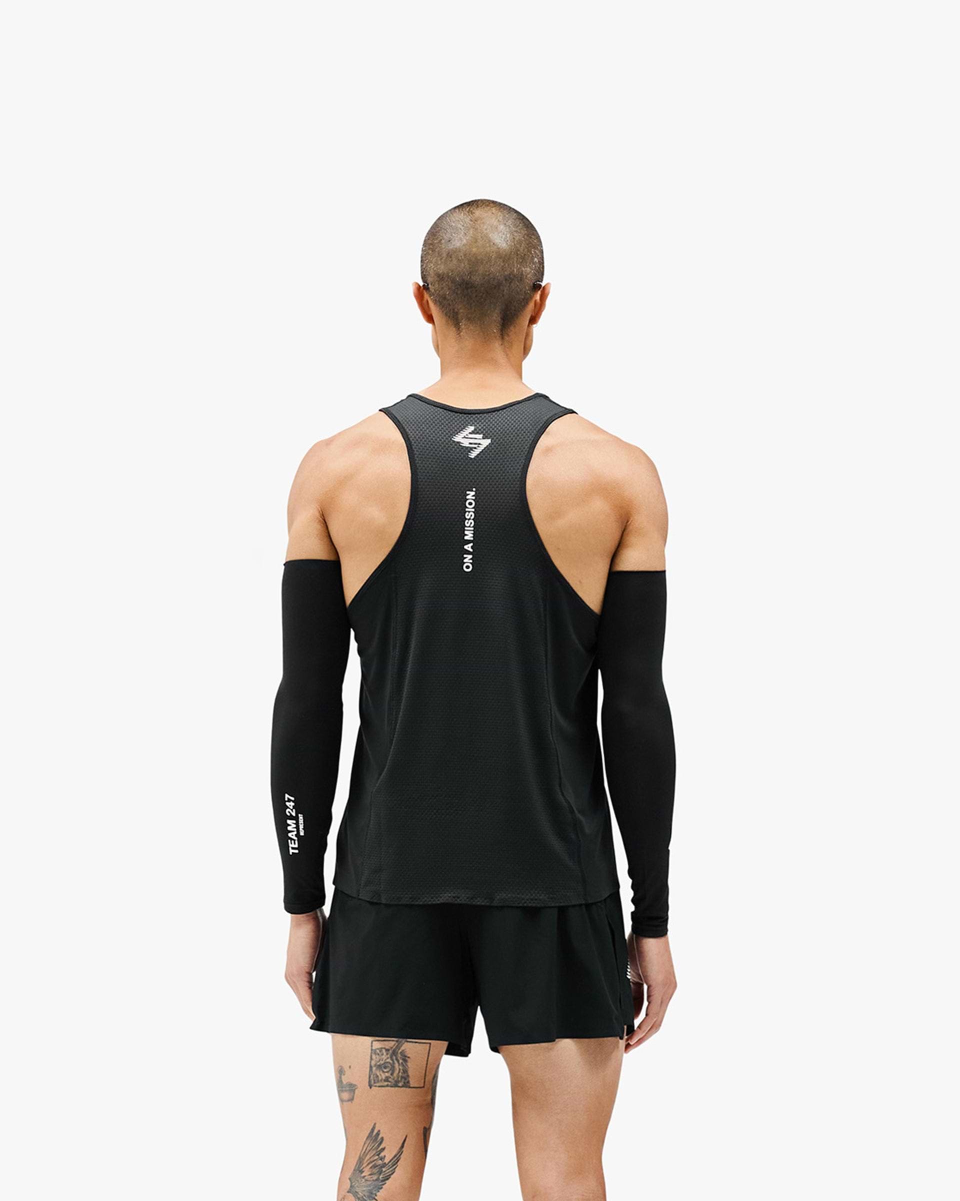 247 Manchester Singlet - Black