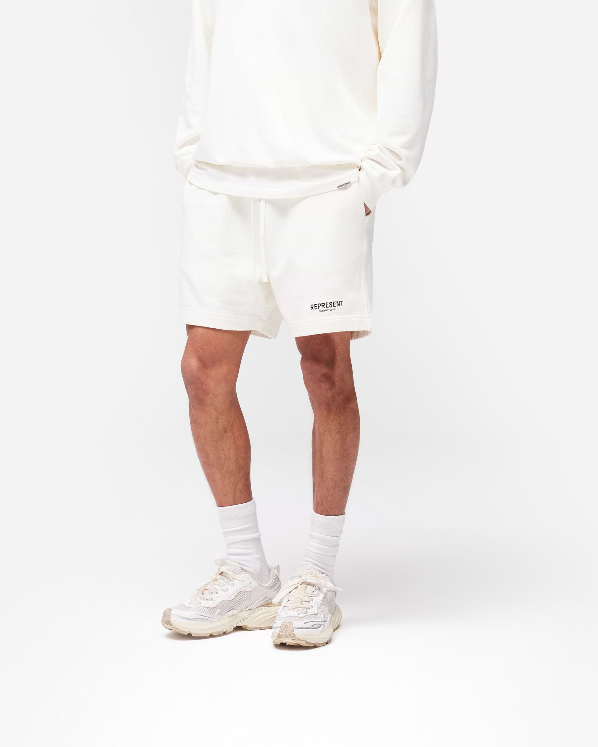 Represent Owners Club Shorts - Weiß