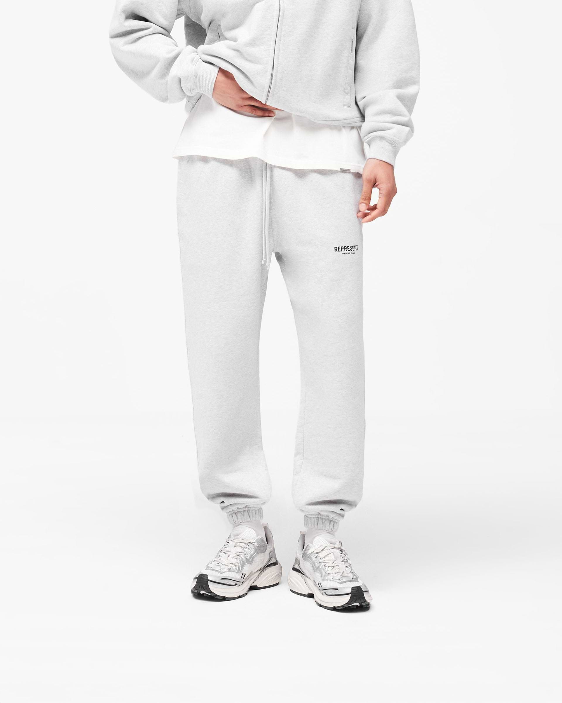Pantalon de survêtement Represent Owners Club - Gris cendré