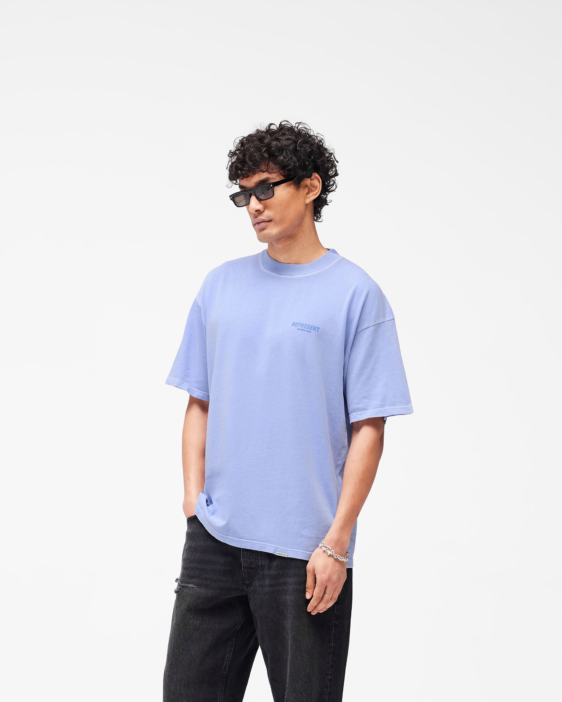 Represent Owners Club T-Shirt - Vista Blue