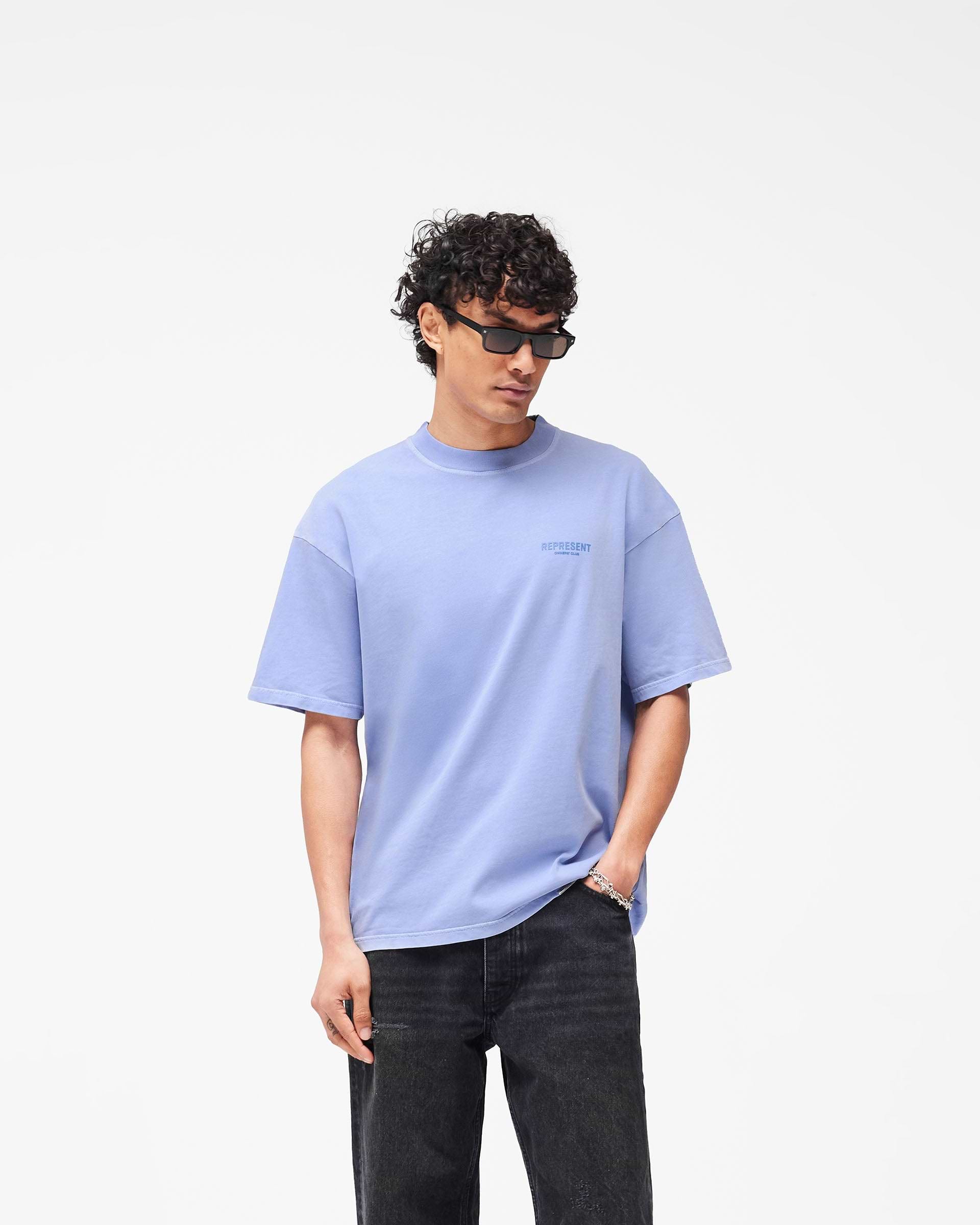 Represent Owners Club T-Shirt - Vista Blue