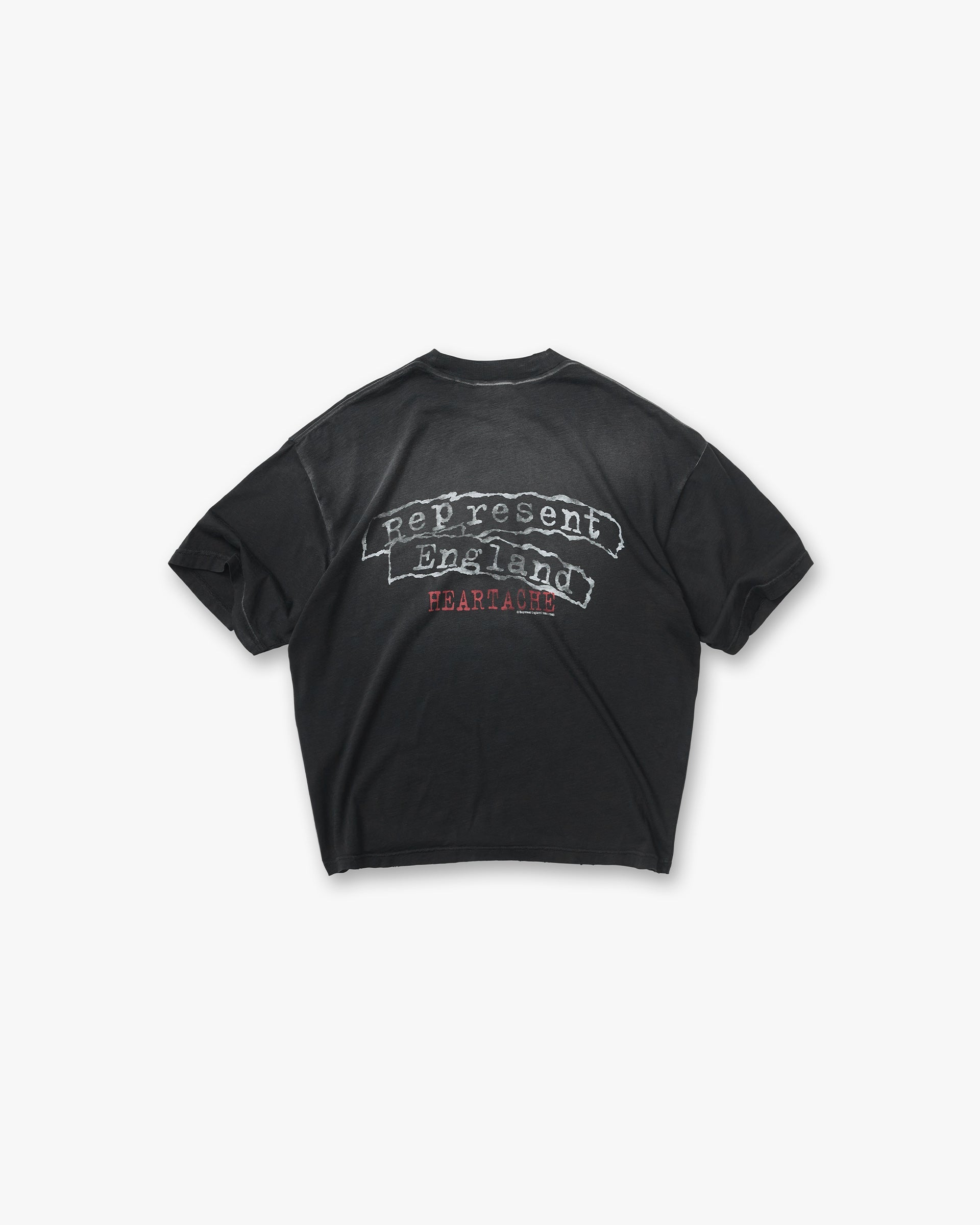 Riot T-Shirt - Washed Black - Packshot