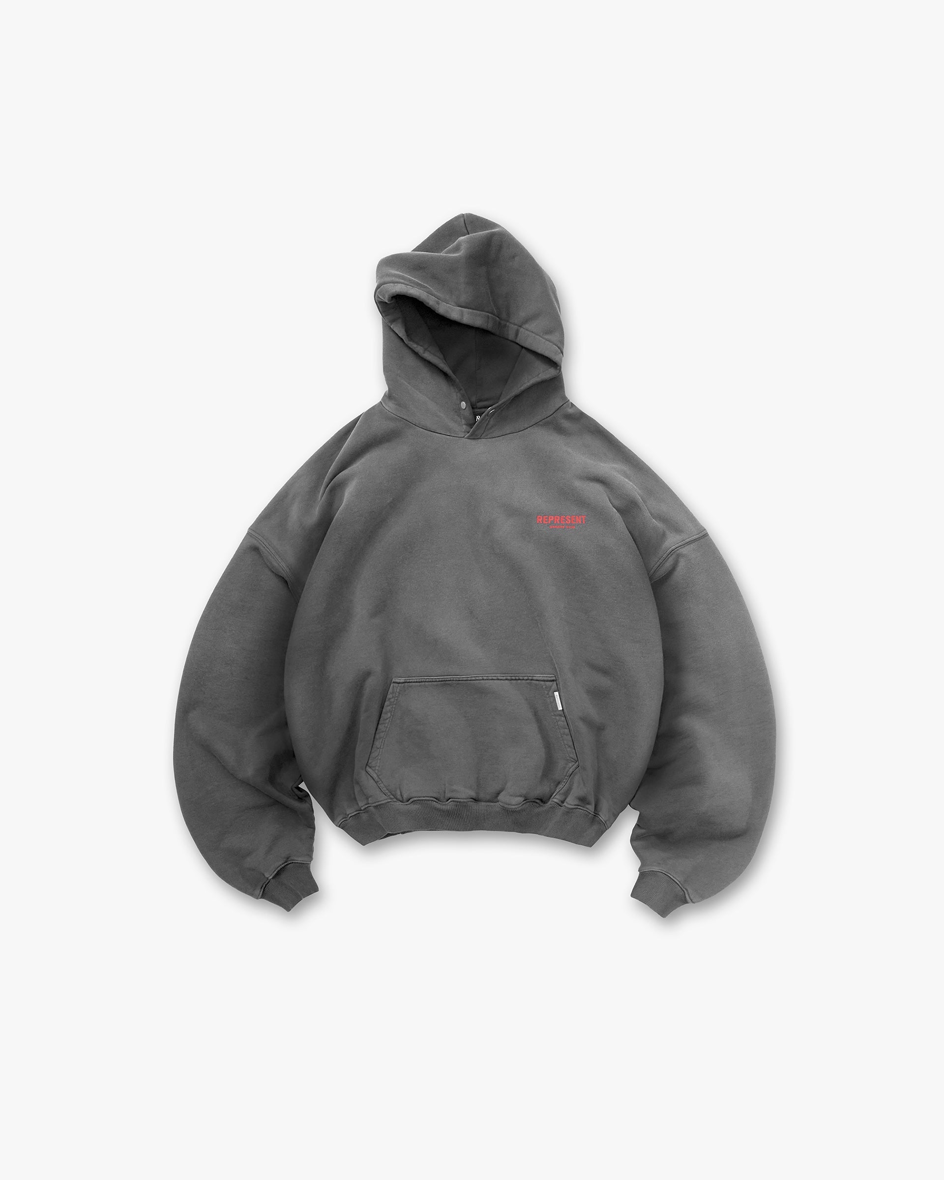 Owners Club Hoodie - Washed Black