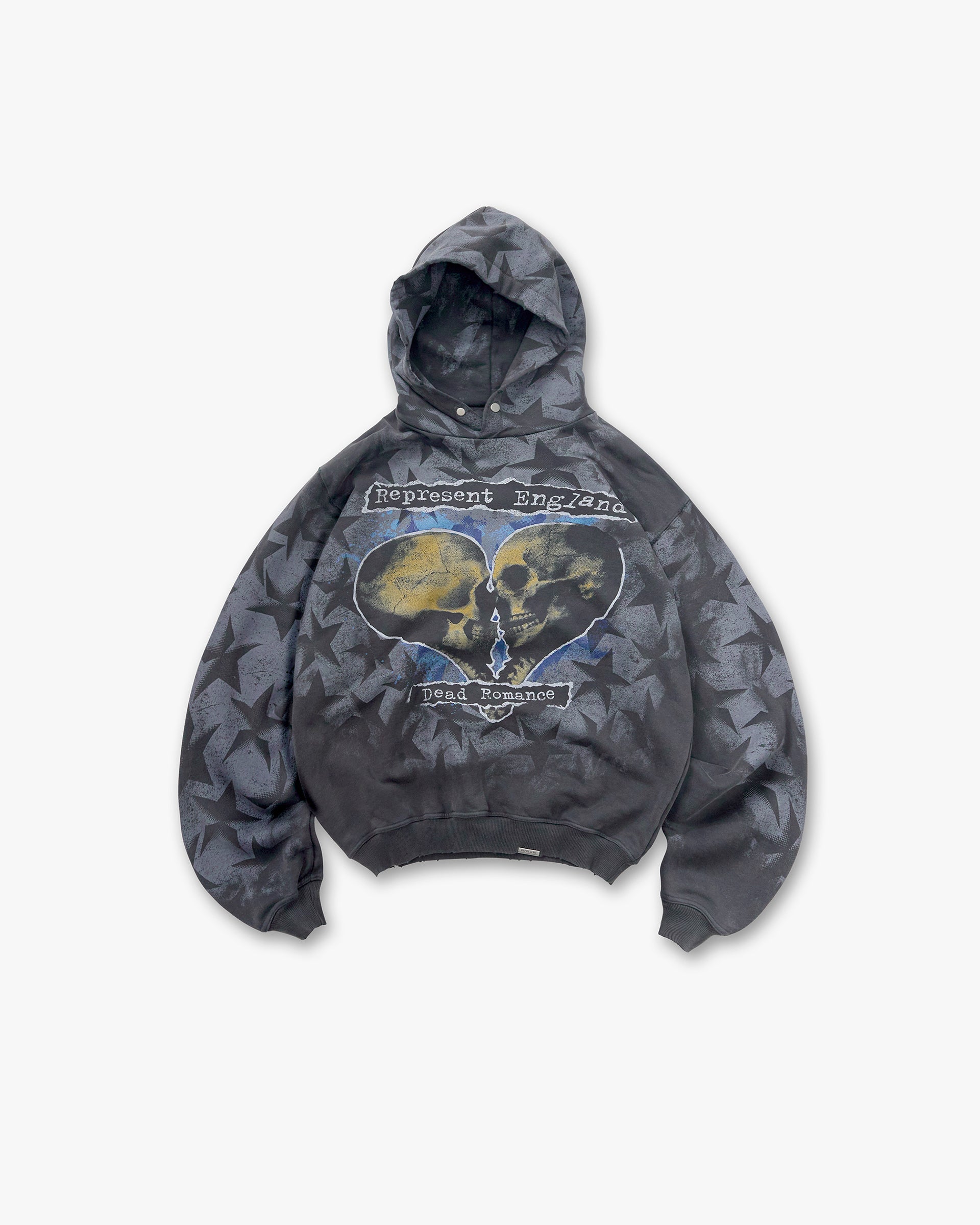 Romance Hoodie - Vintage Black