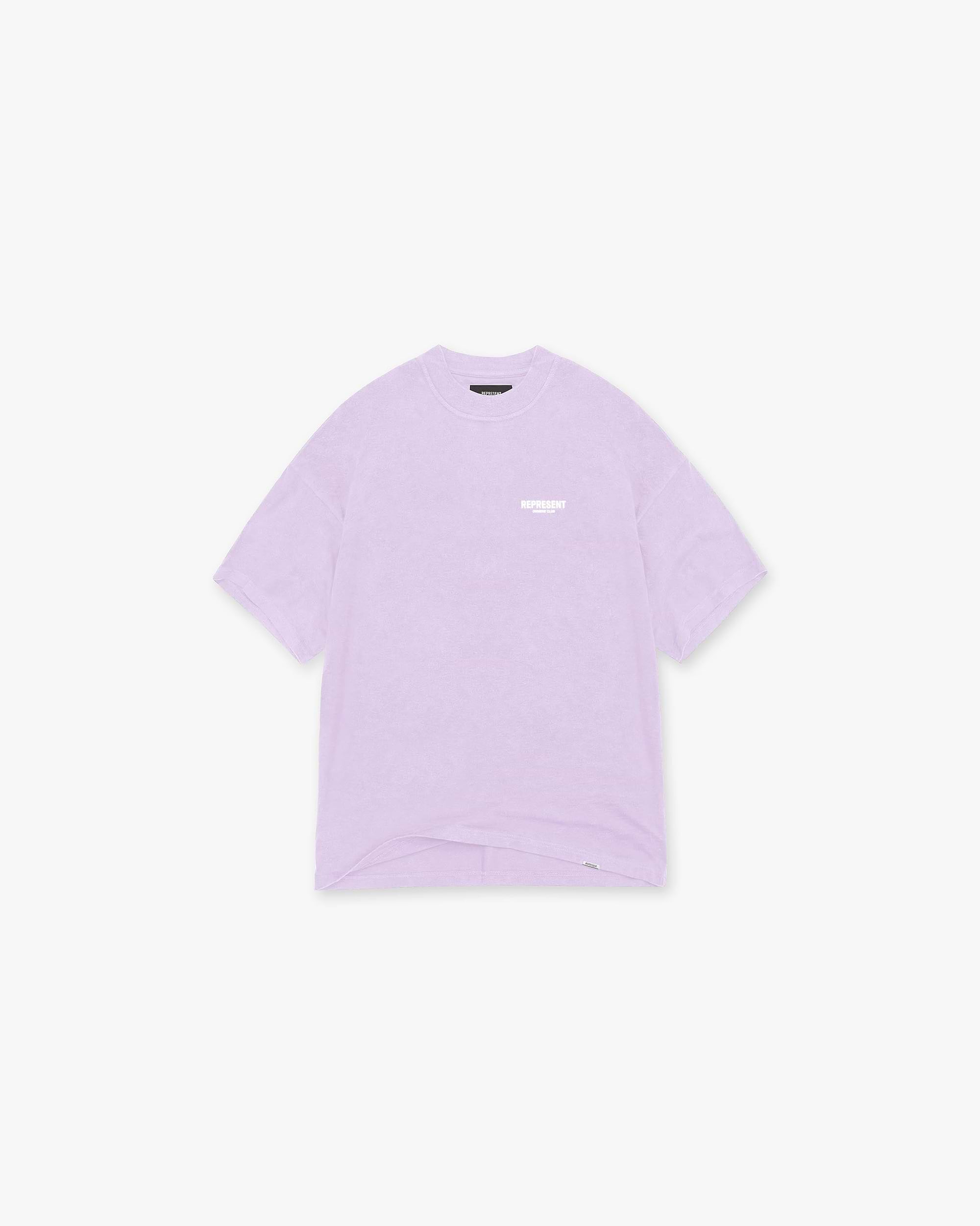 Represent Owners Club T-Shirt - Pastel Lilac