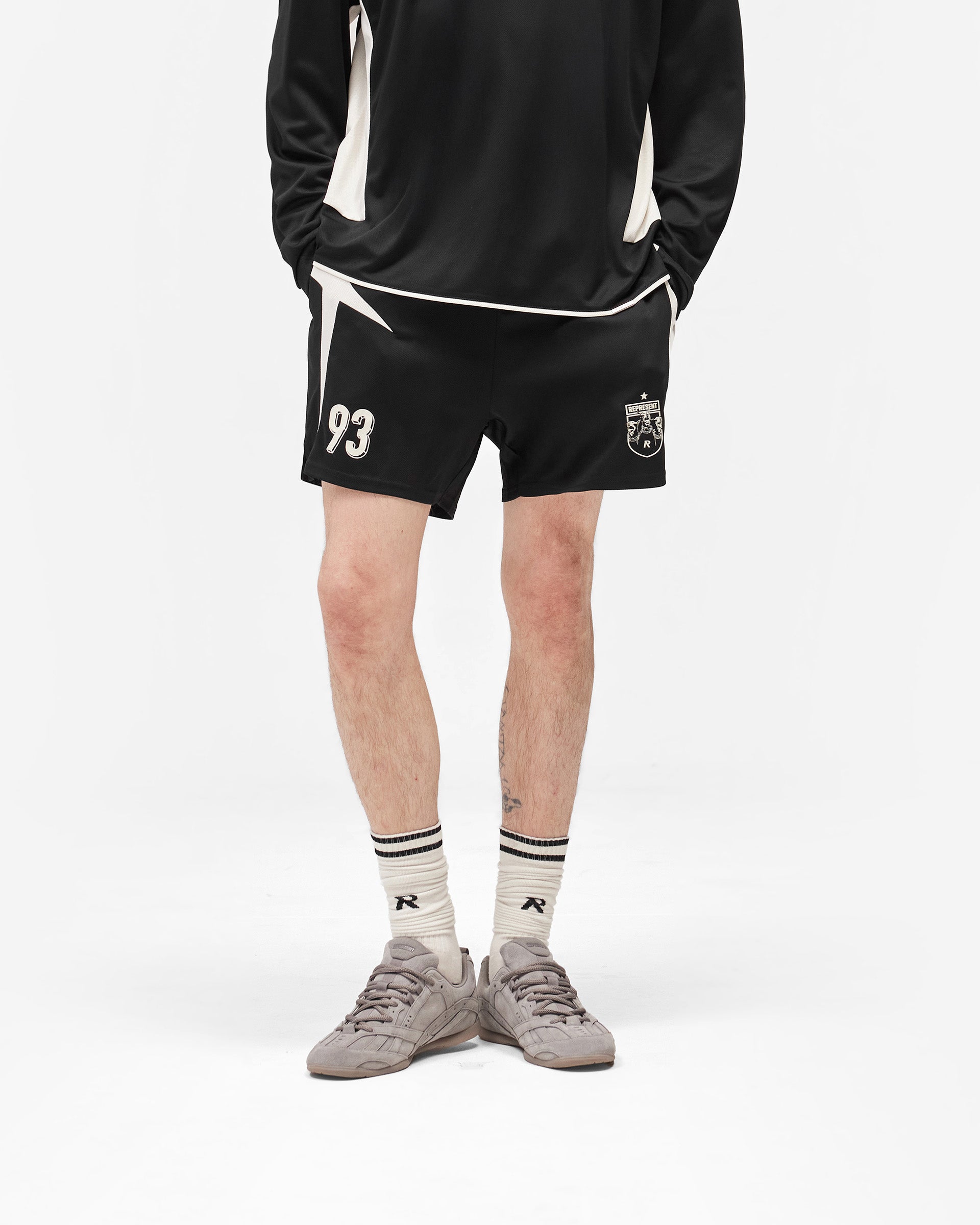 Star Shorts - Jet Black