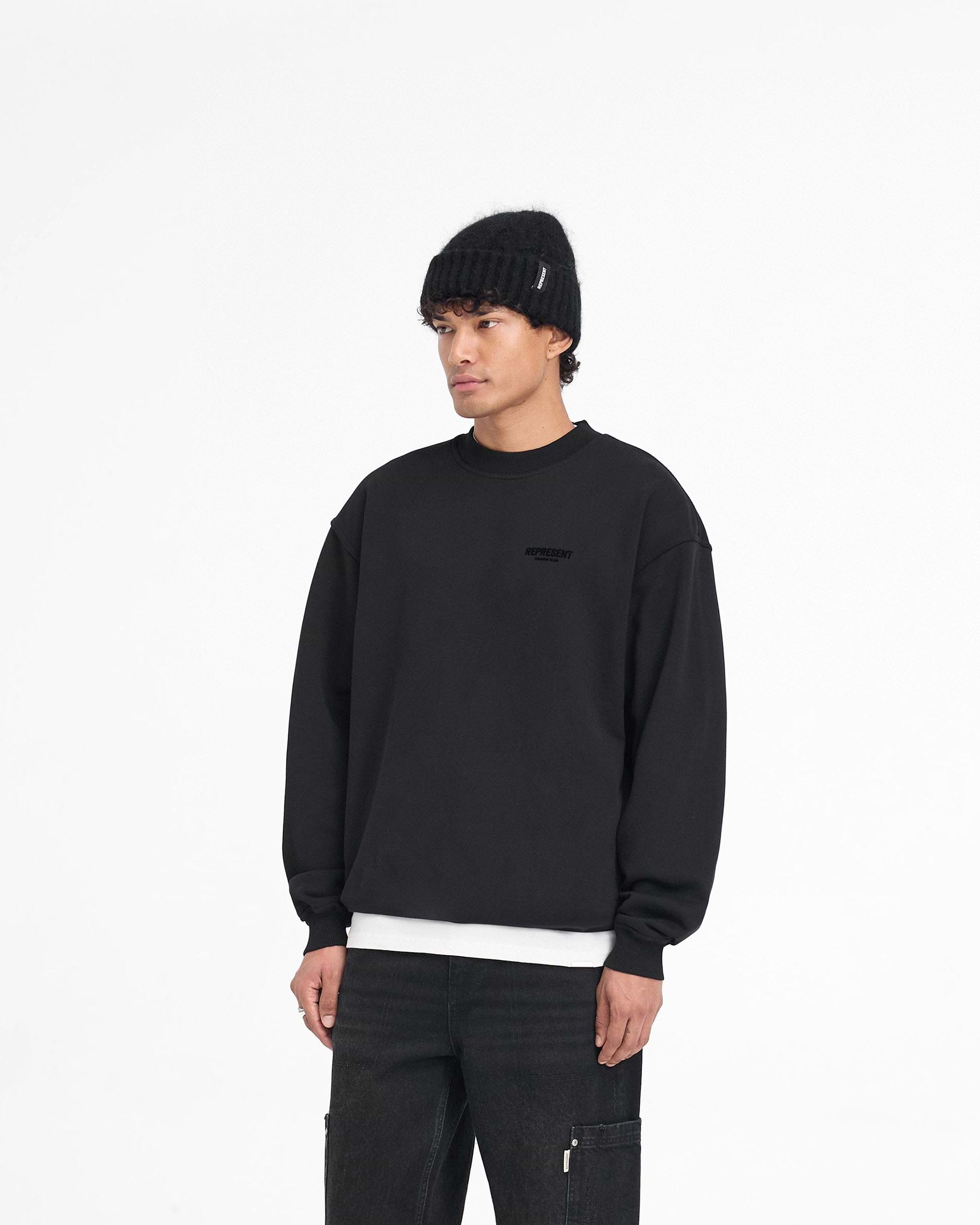 Represent Owners Club Sudadera Afelpada - Negro
