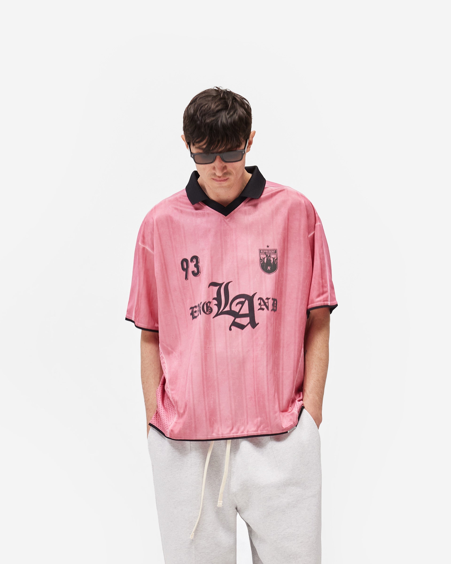 Thoroughbred Jersey - English Rose