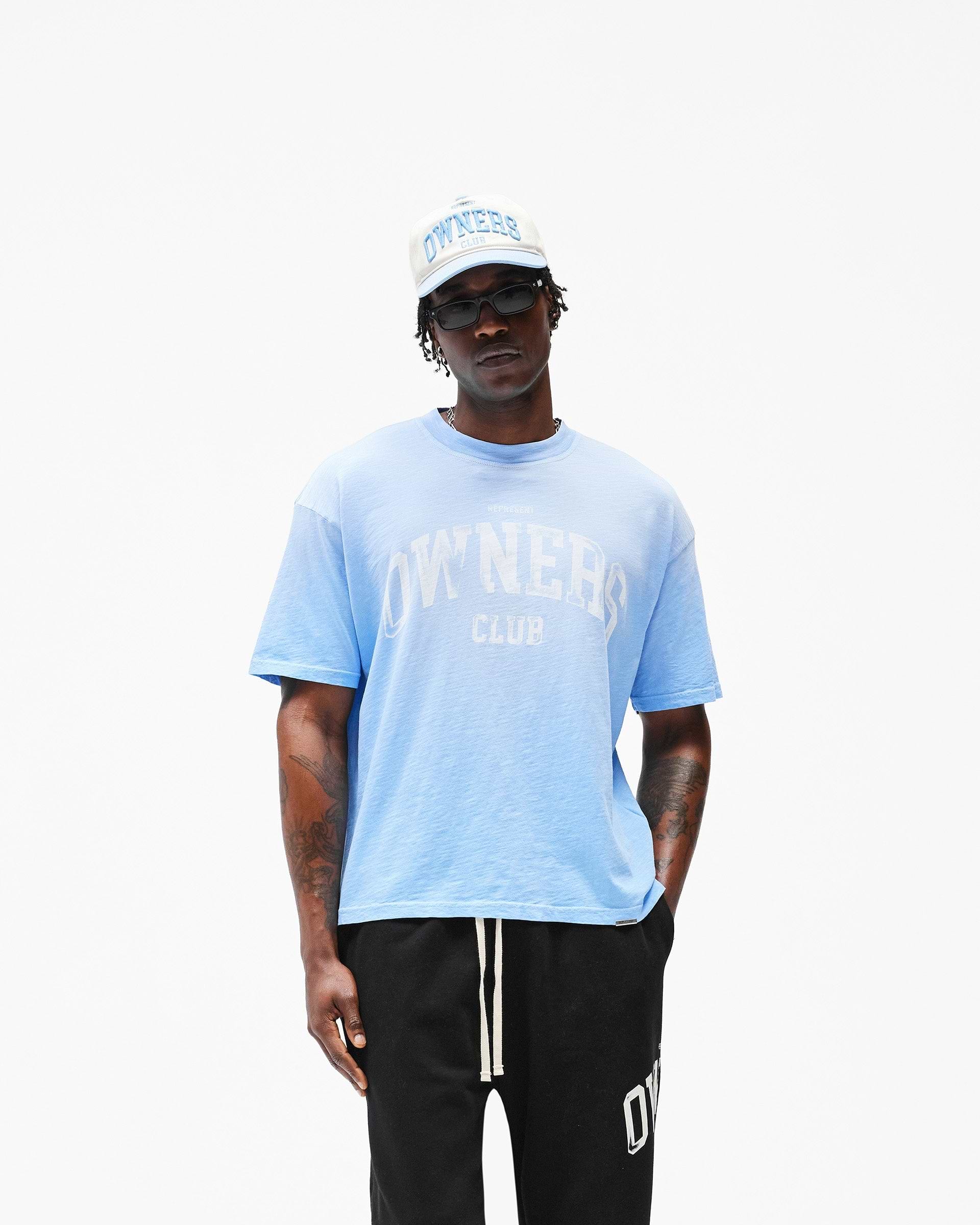 Represent Owners Club T-Shirt - Sky Blue
