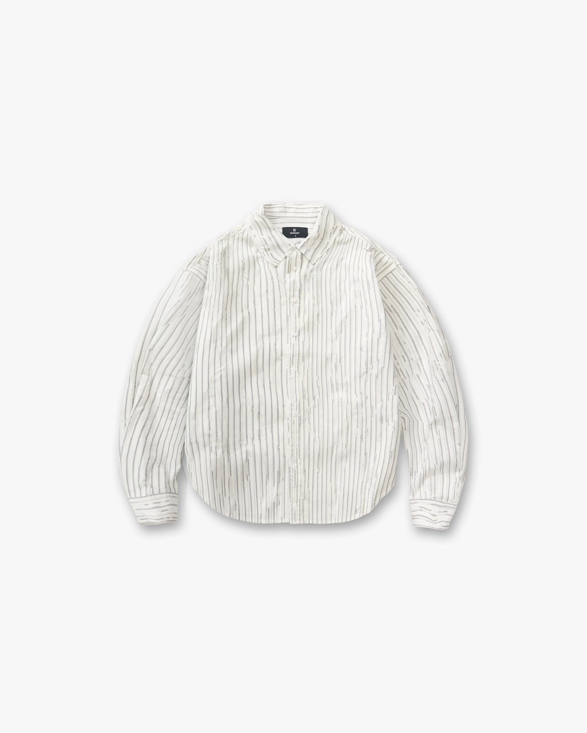 Torn Shirt - Flat White - Packshot