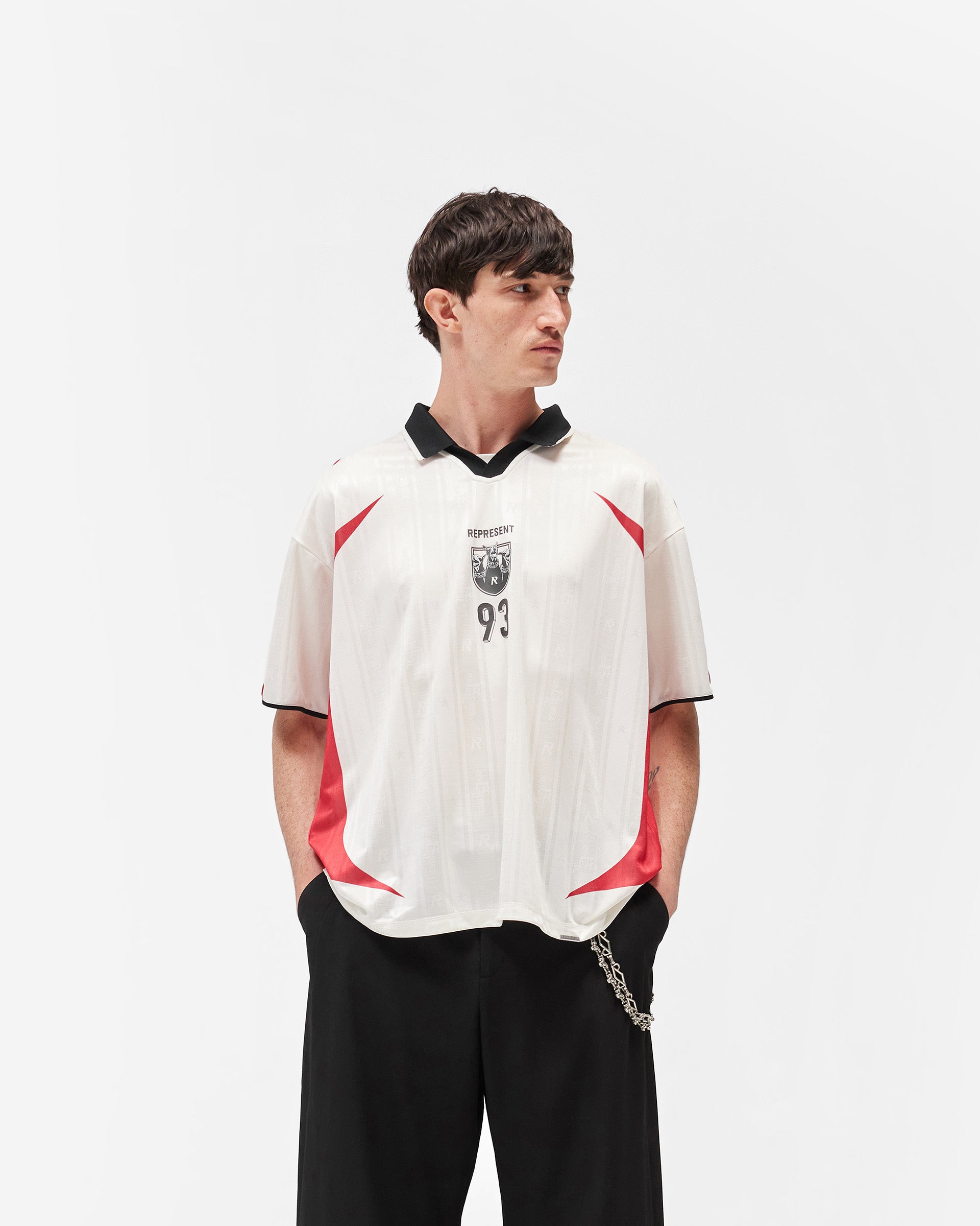 Spike Jersey - Flat White
