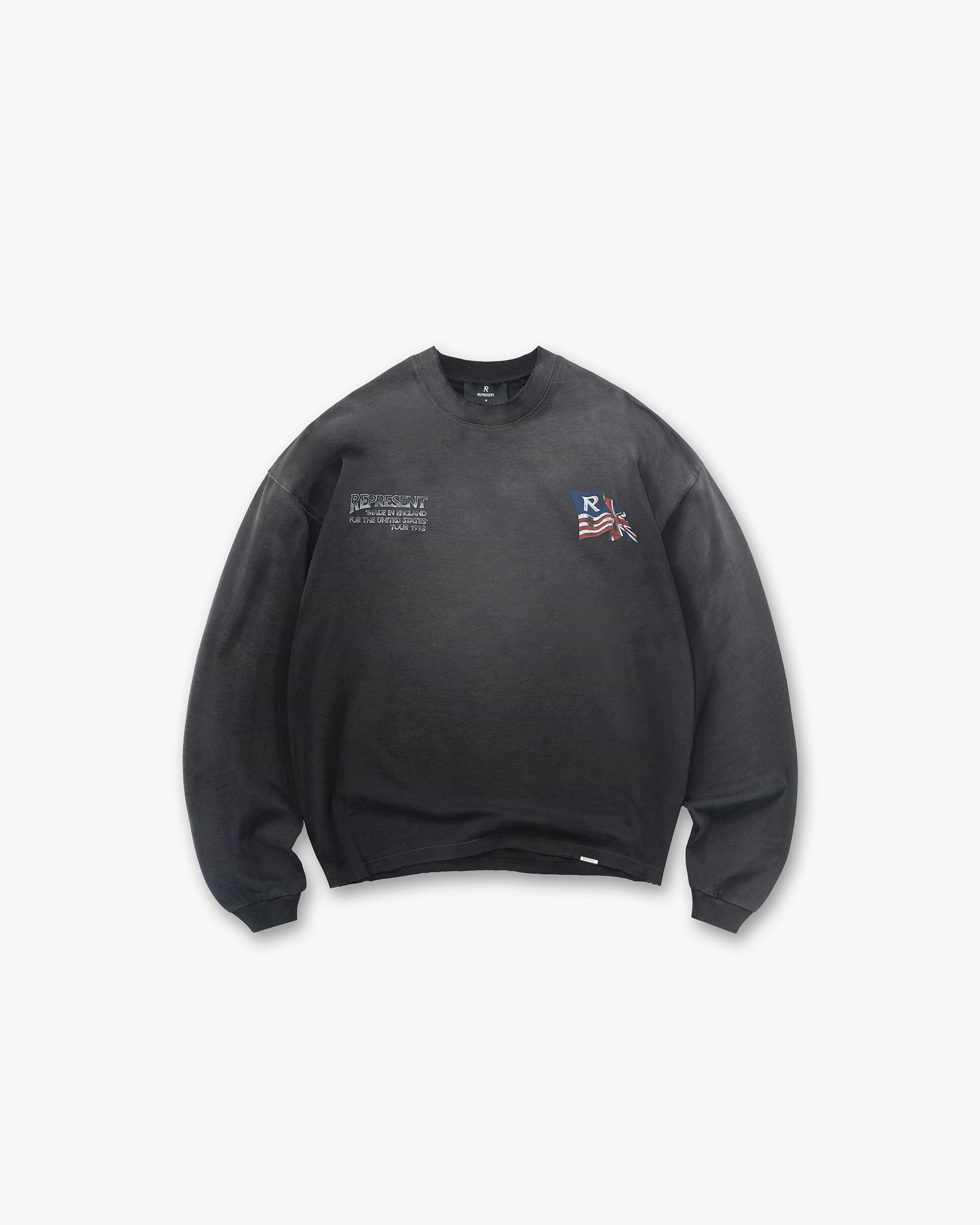 Eagle Long Sleeve T-Shirt - Black