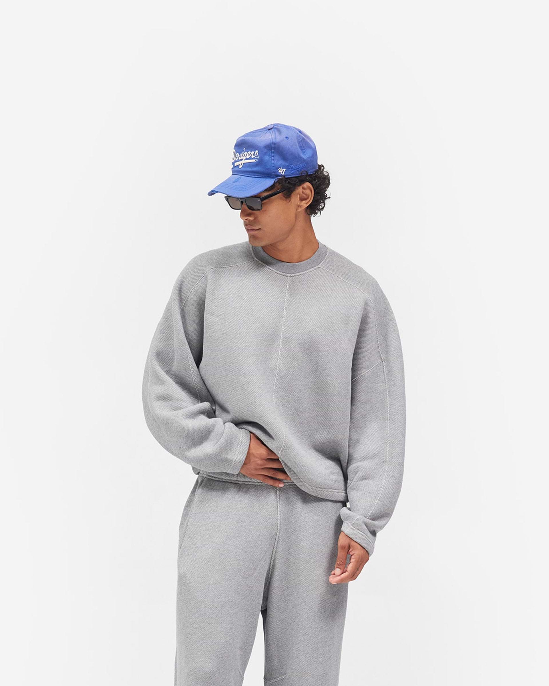 Heavyweight Sweater - Ash Grey