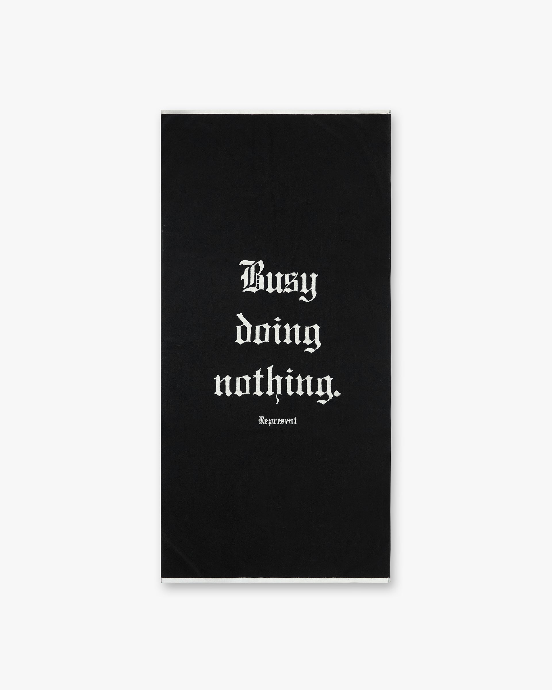 Busy_Doing_Nothing_Beach_Towel_-_Jet_Black_01.jpg