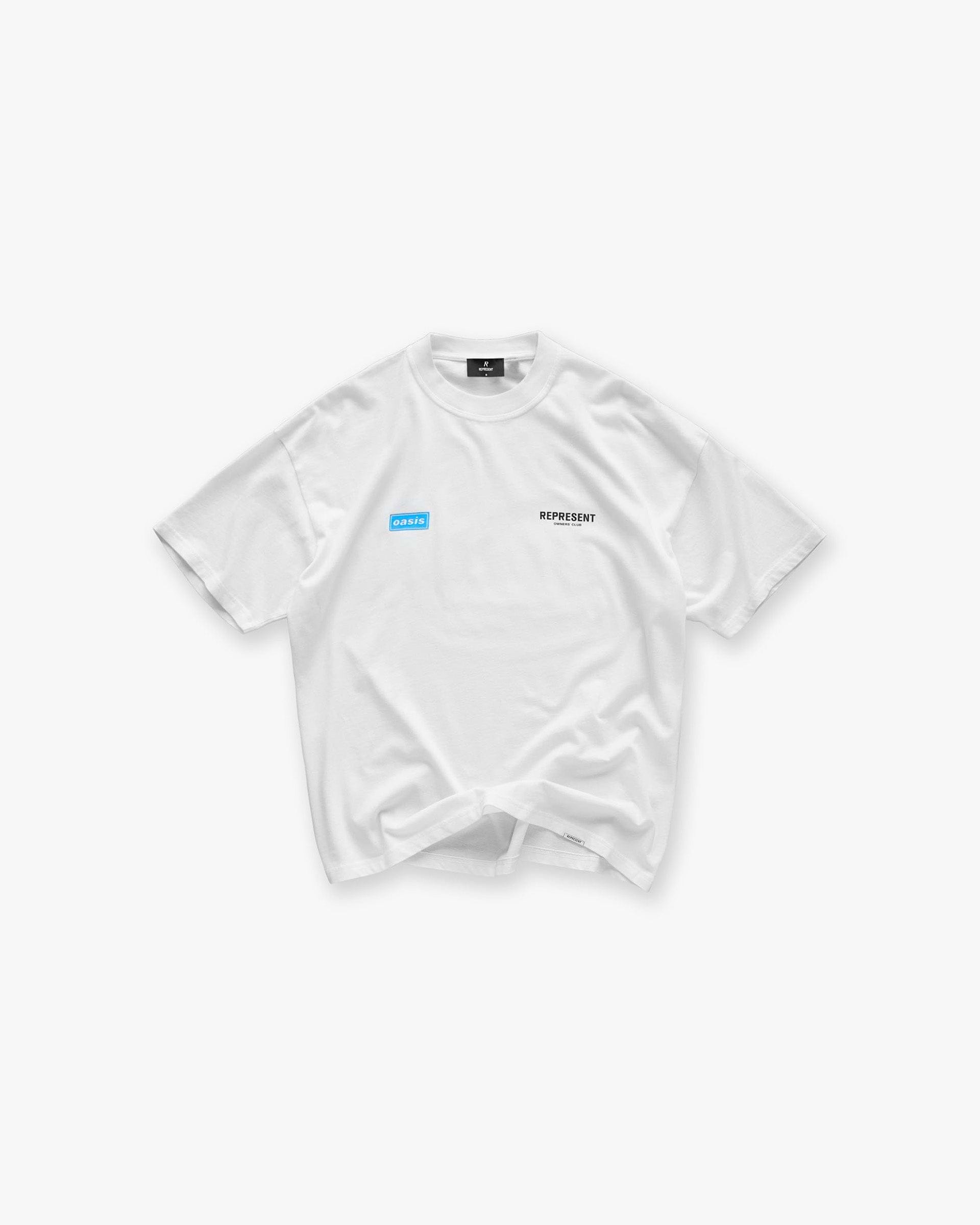 Represent X Oasis Owners Club T-Shirt - Blanco Mate