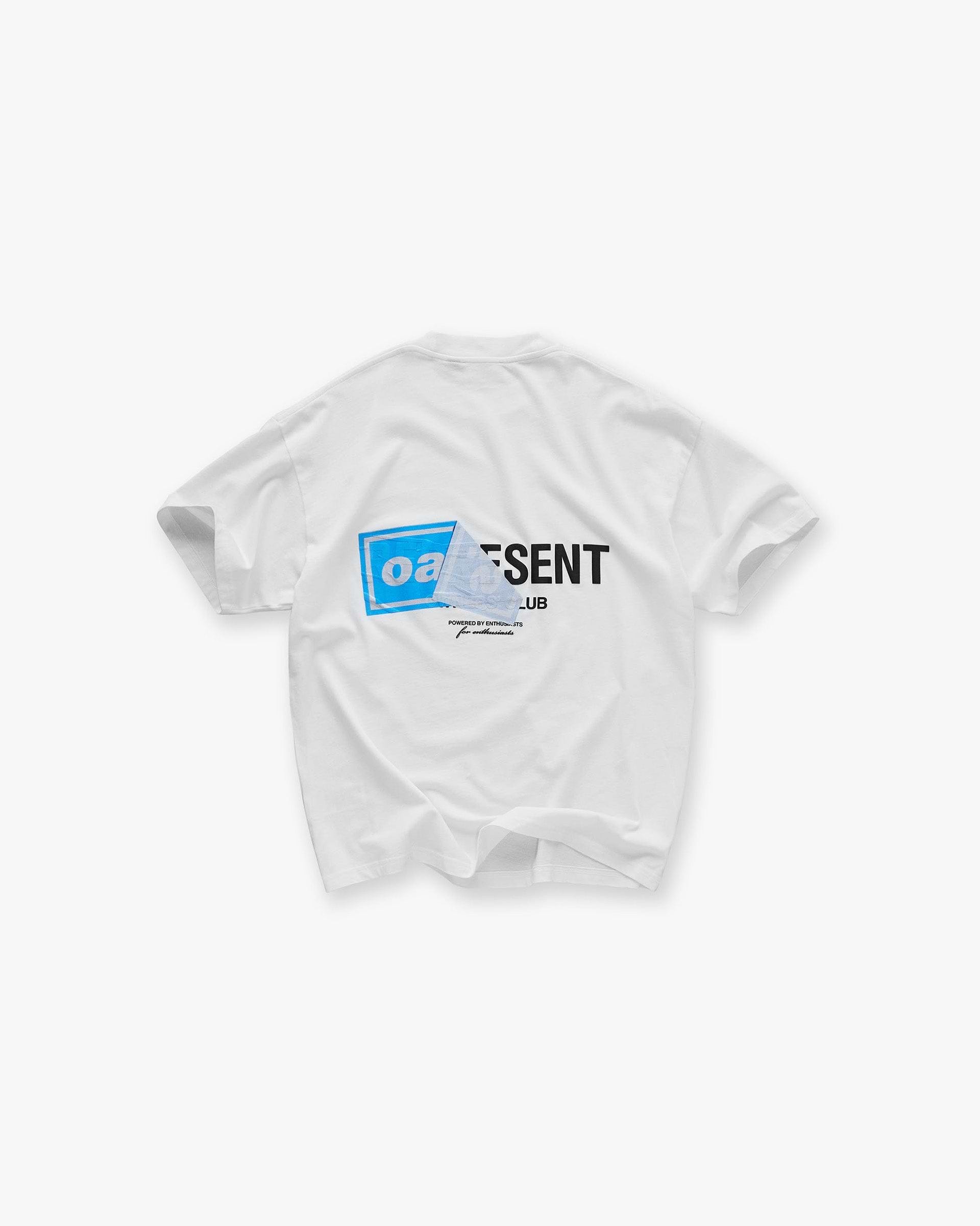 Represent X Oasis Owners Club T-Shirt - Blanco Mate