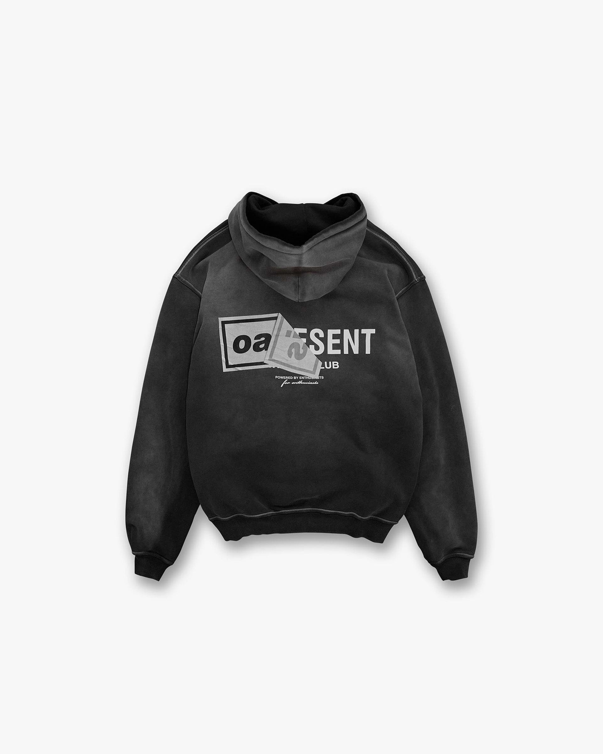 Represent X Oasis Owners Club Hoodie - Noir Teinté