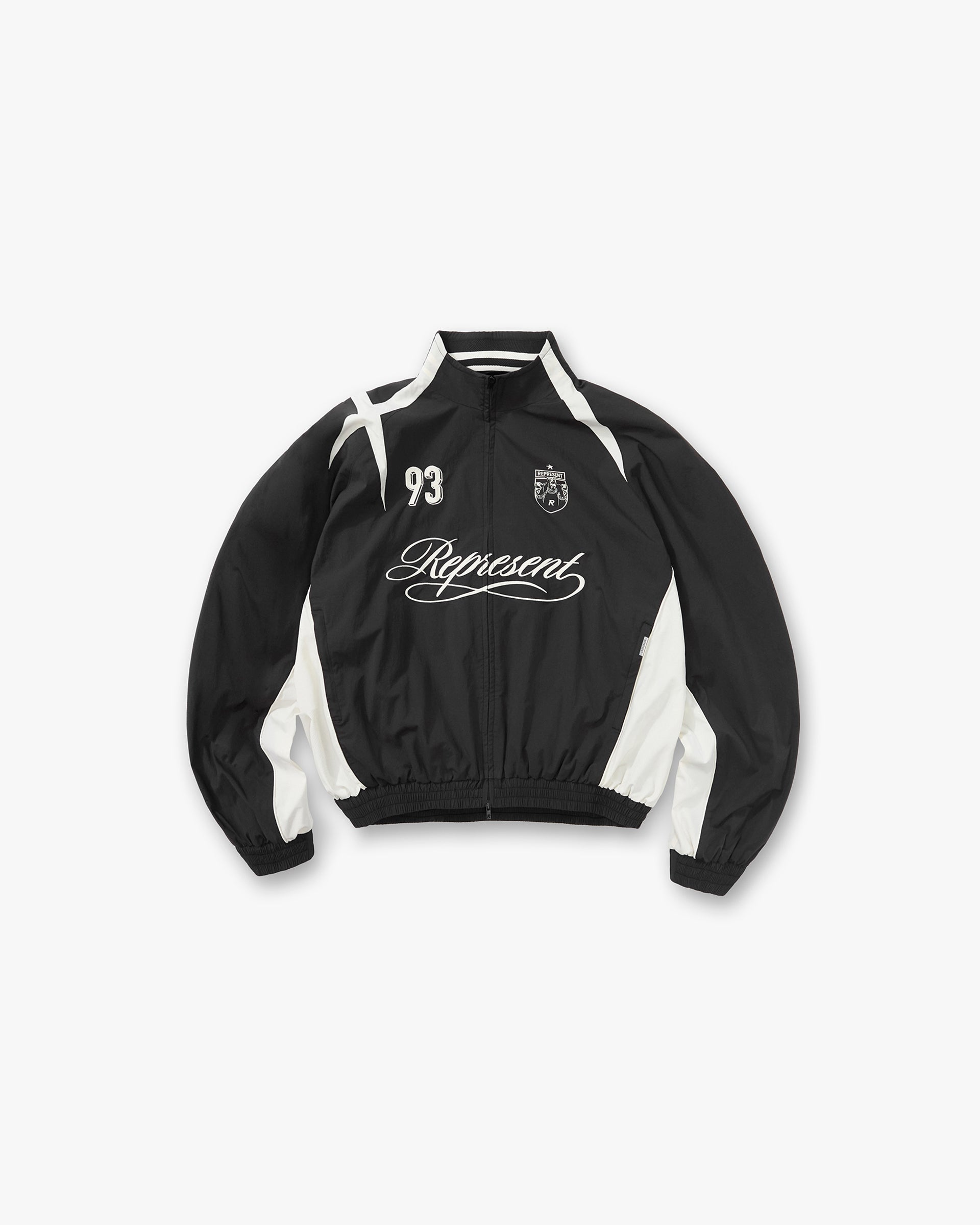 Track Star Jacket - Jet Black