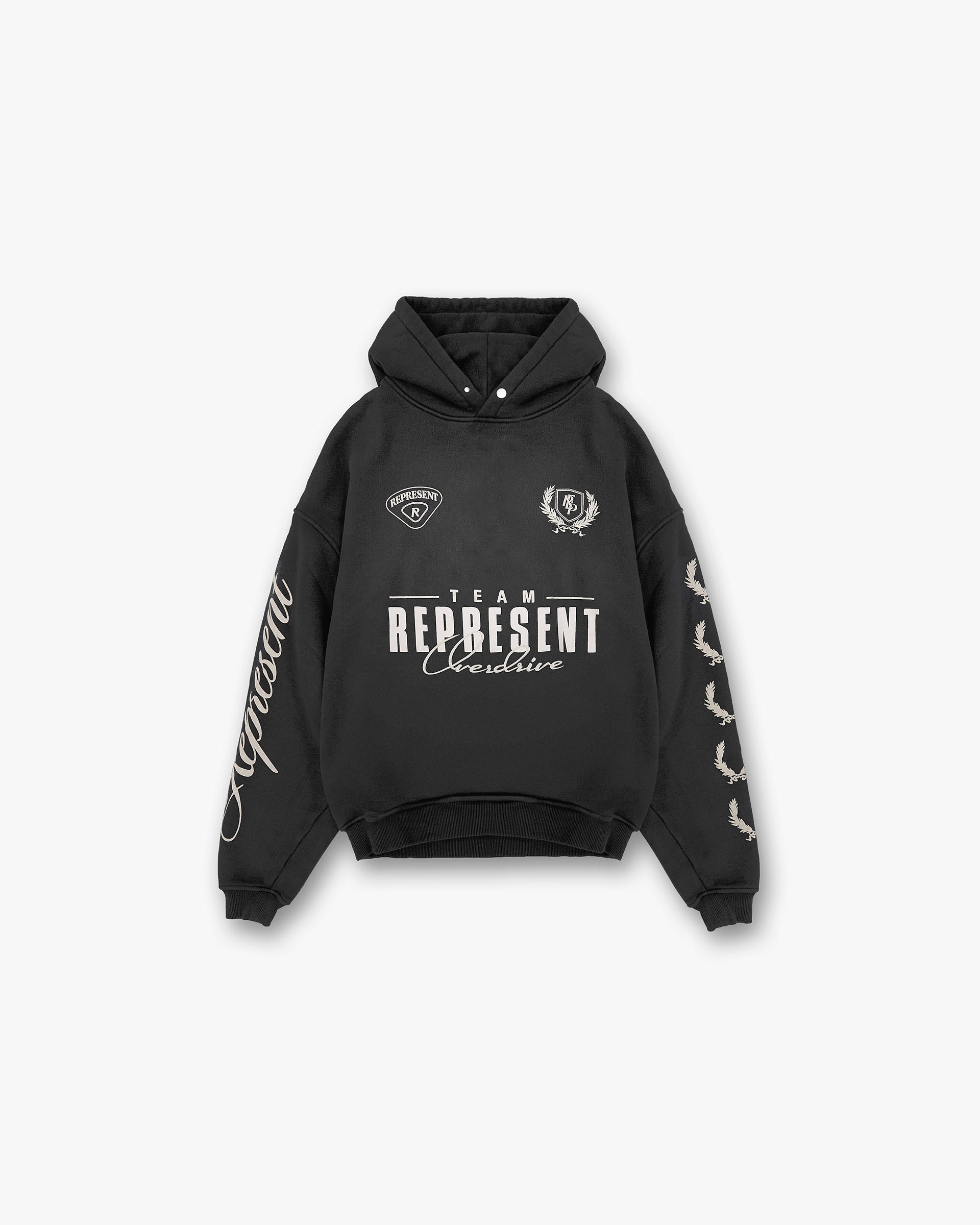 World Championship Sweat à capuche - Noir tacheté
