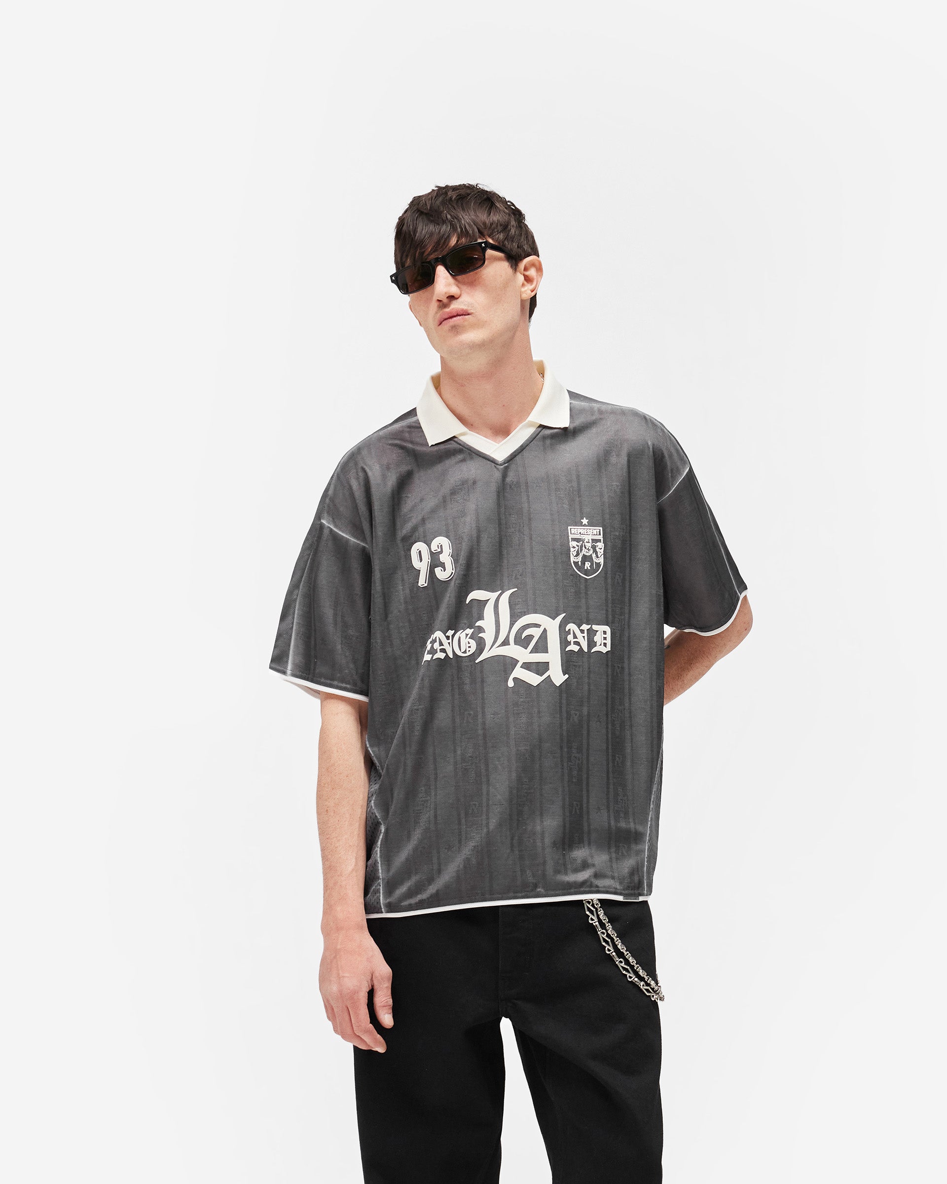Thoroughbred Jersey - Washed Black