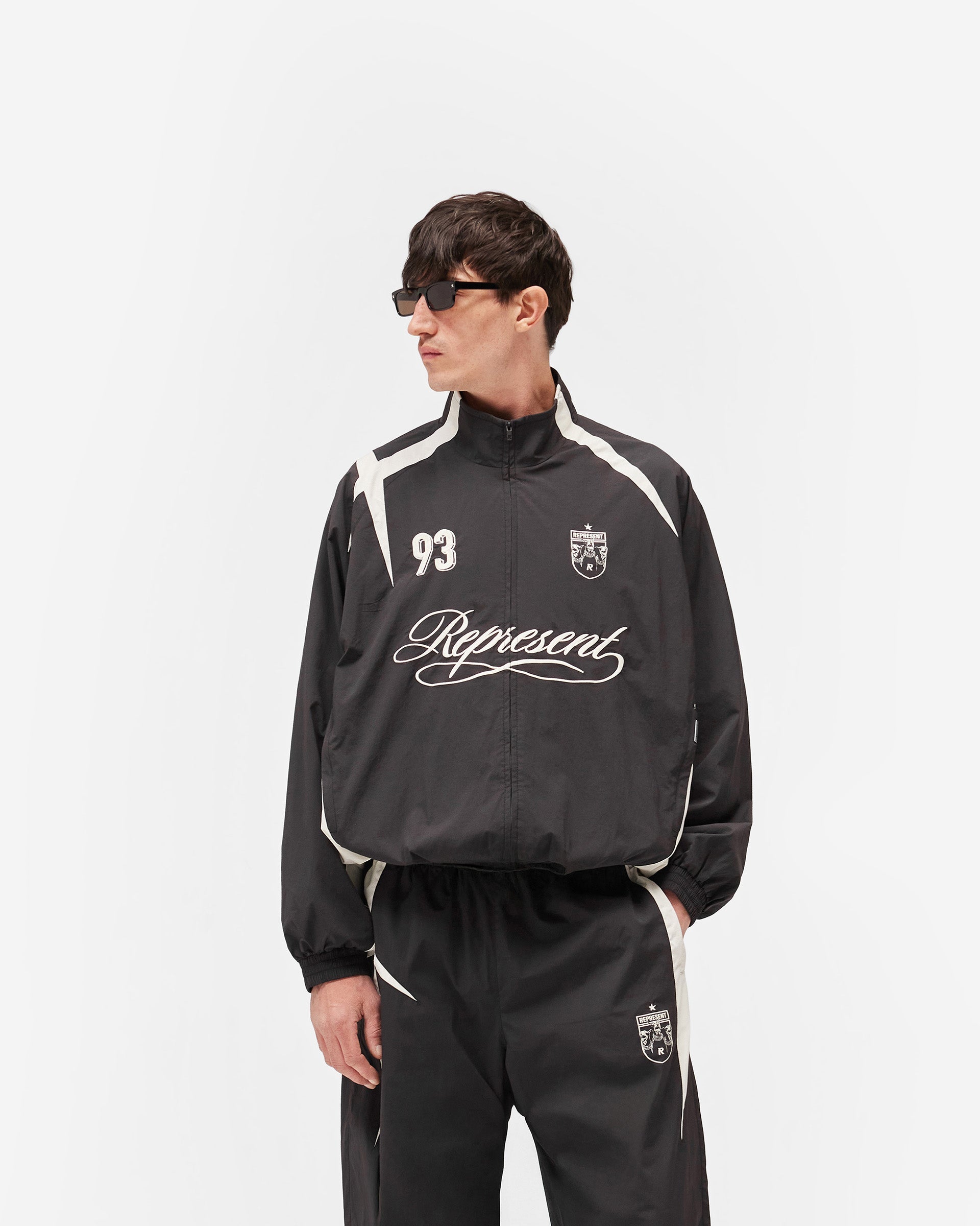 Track Star Jacket - Jet Black