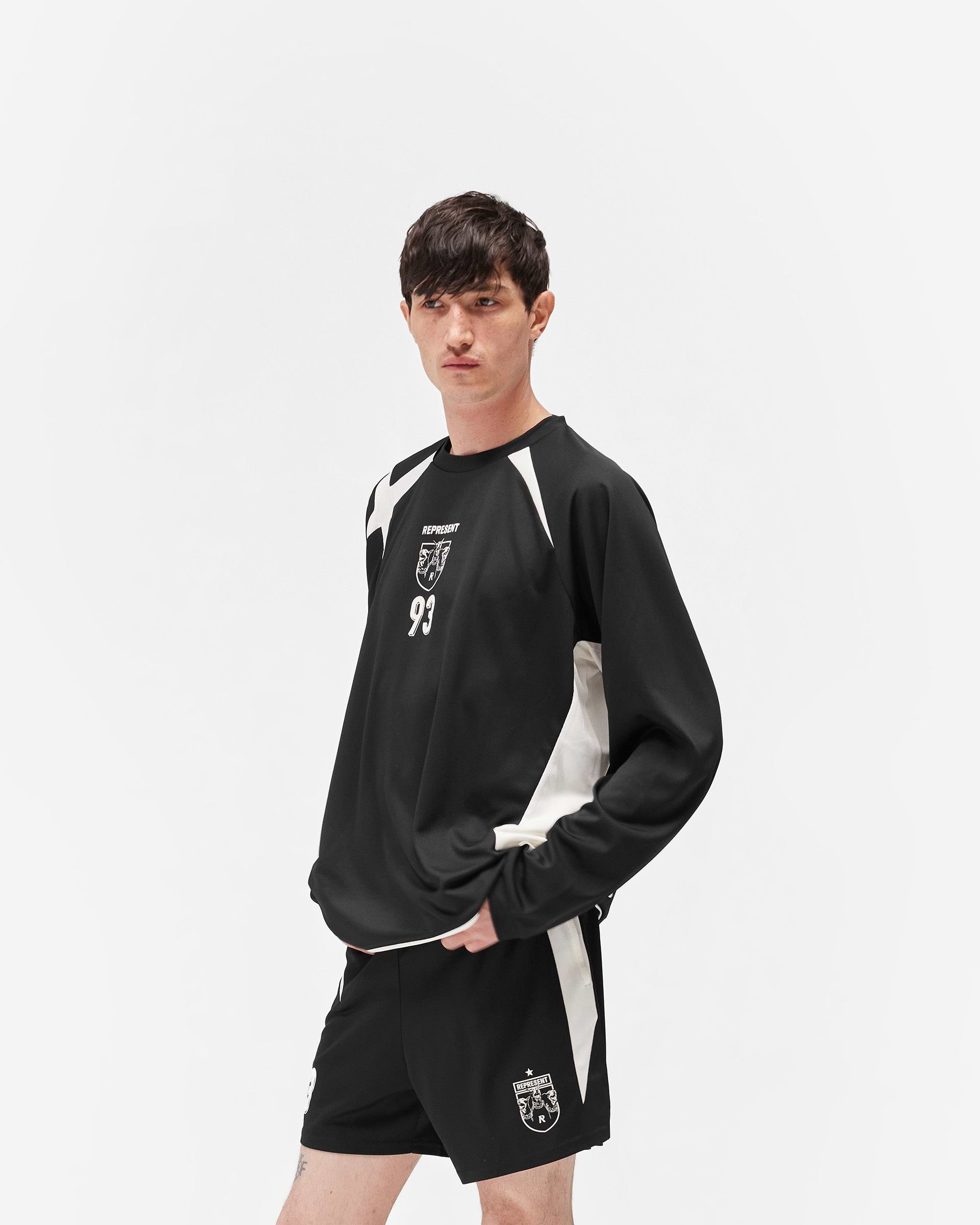 Star Long Sleeve Jersey - Jet Black