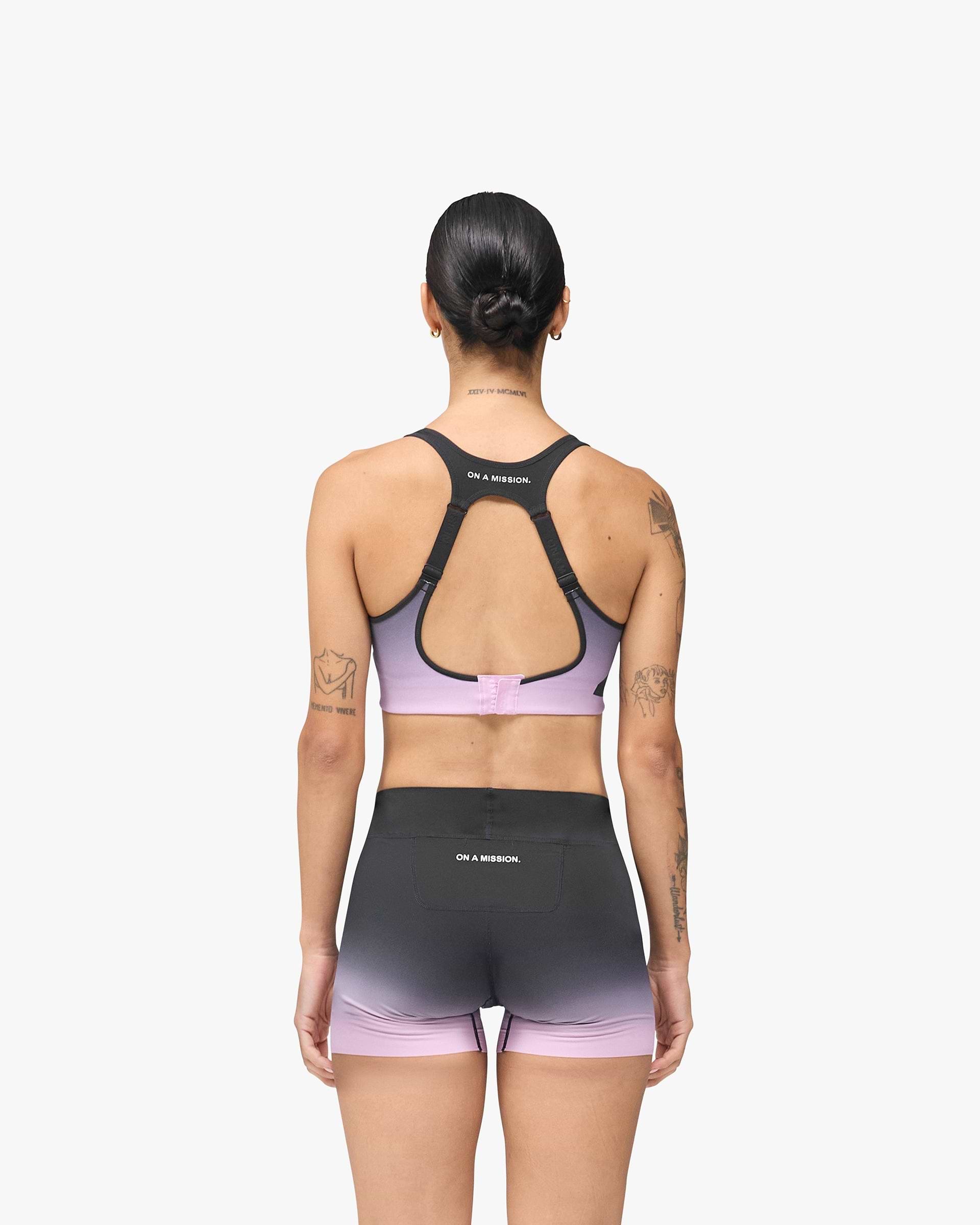 247 On A Mission High Support Sports Bra - 247 Ombre
