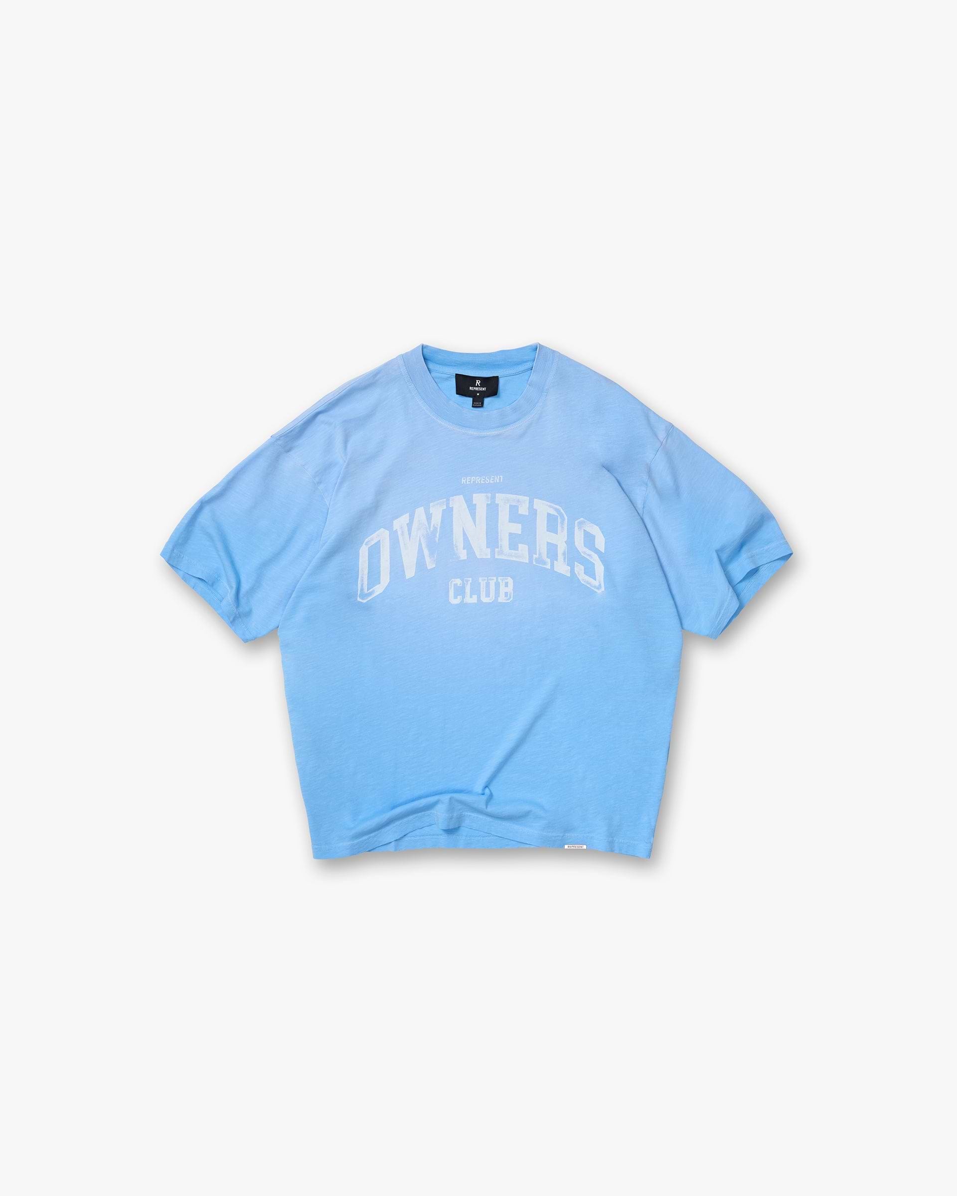 Represent Owners Club T-Shirt - Sky Blue
