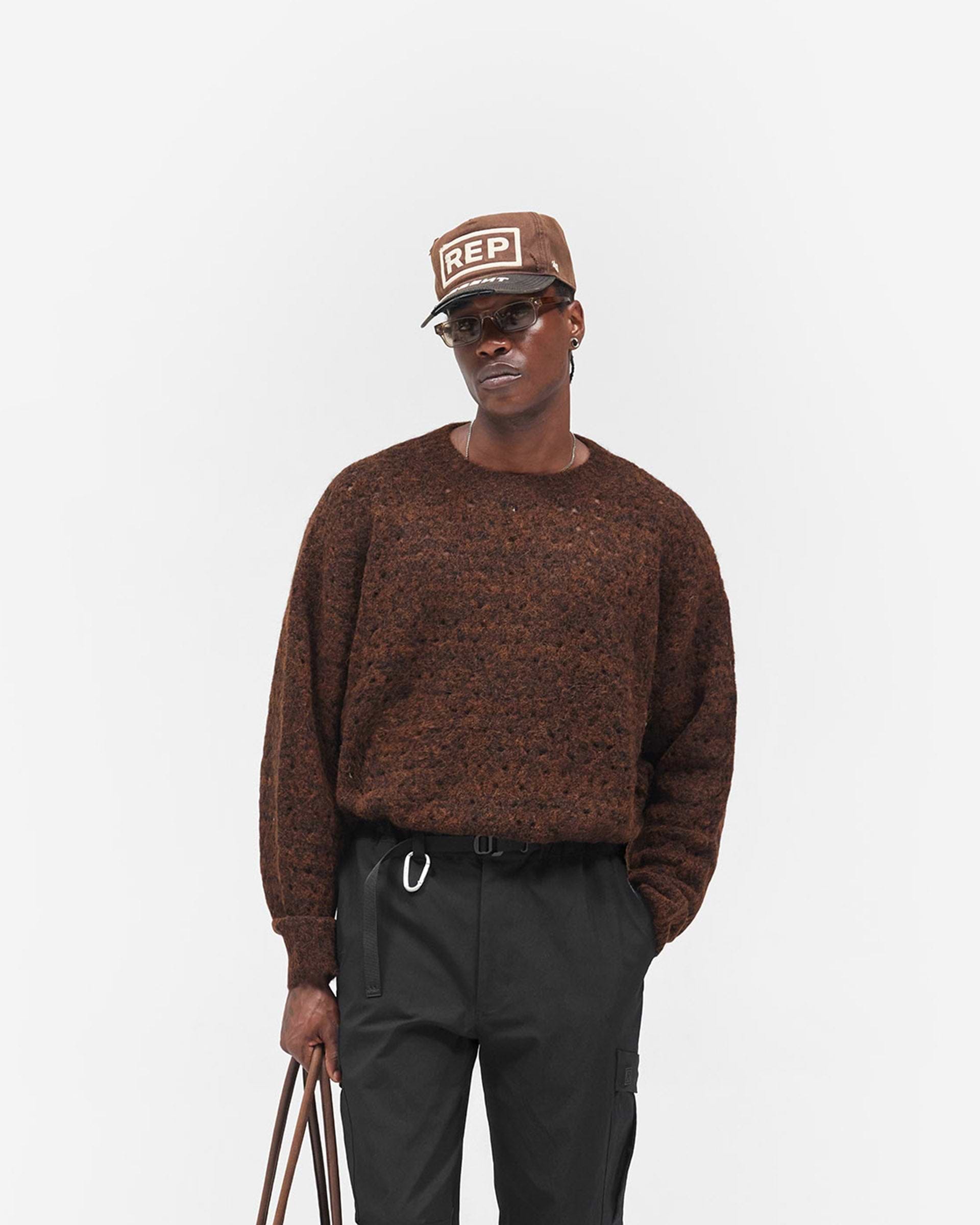 Vandal Sweater - Tobacco
