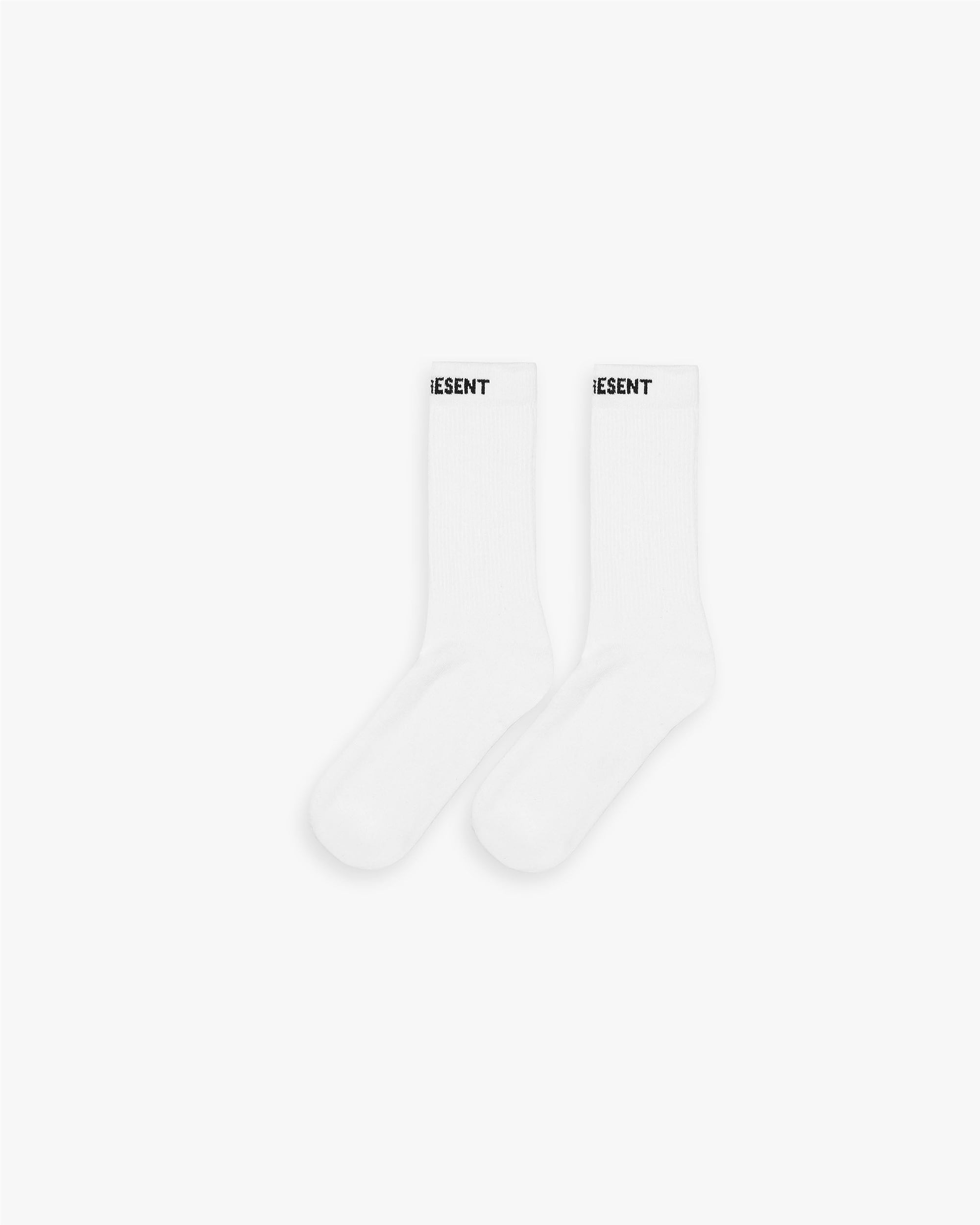 Chaussettes Core - Blanc