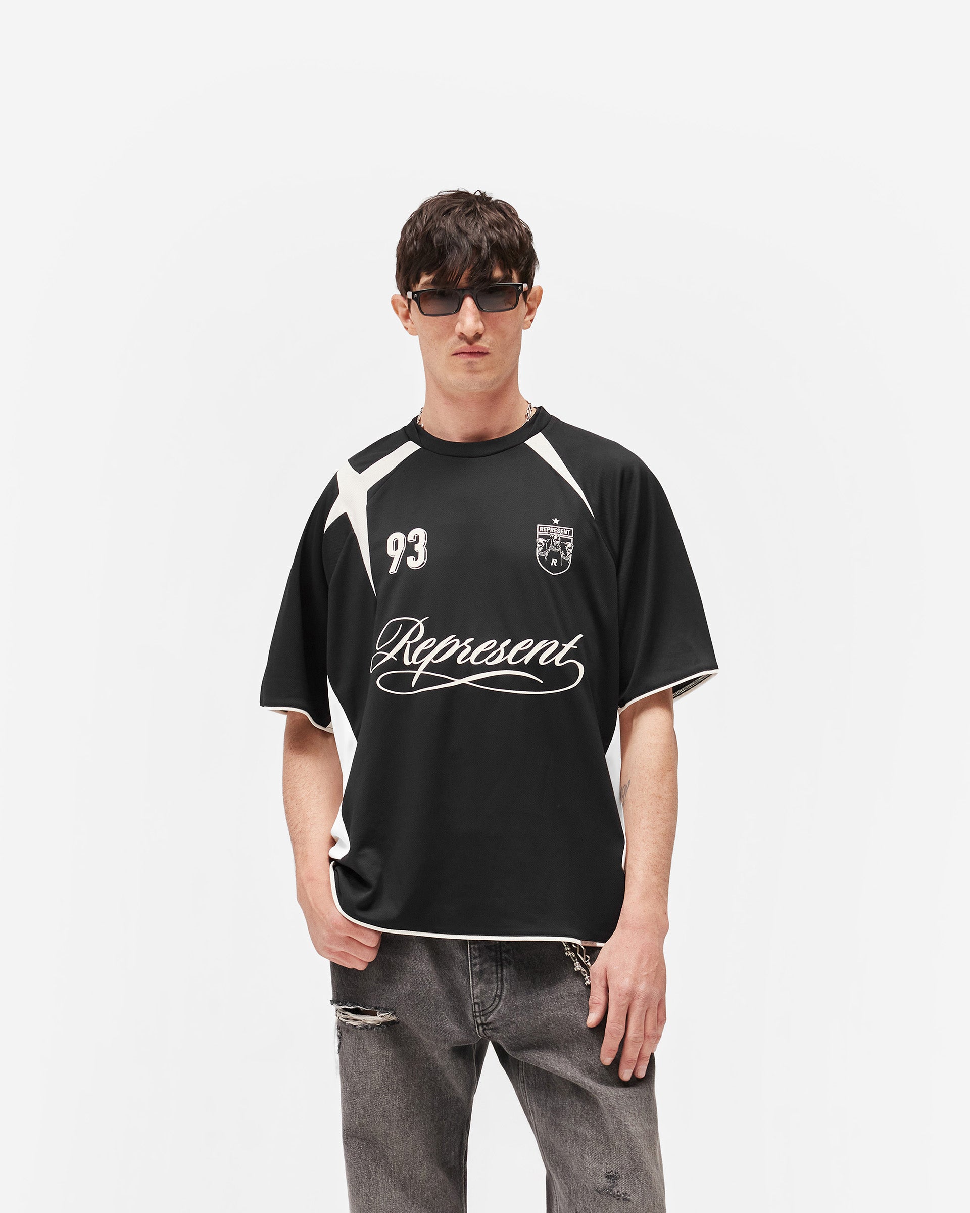 Star Jersey - Jet Black