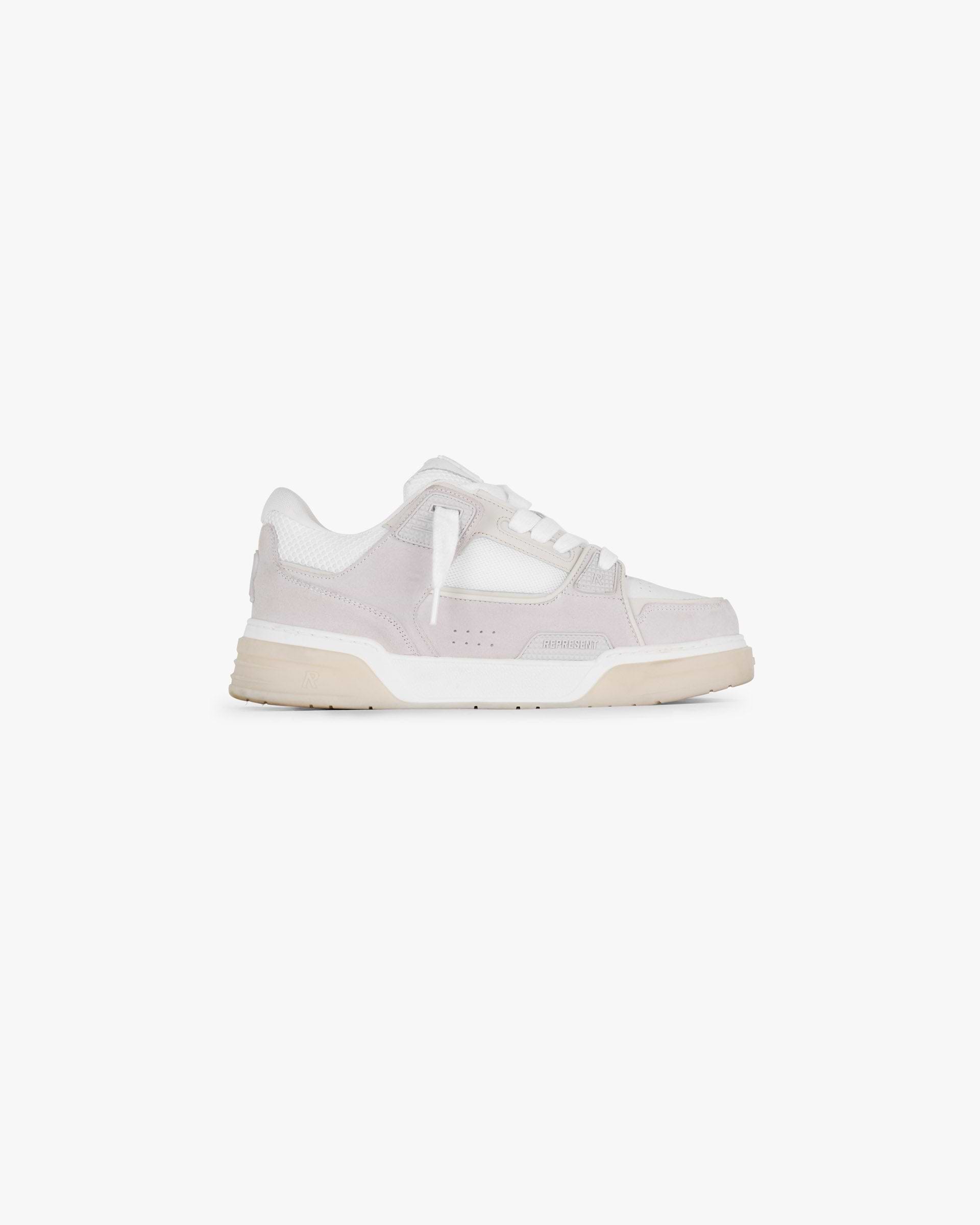 Studio Sneaker Mesh - Blanc Vintage