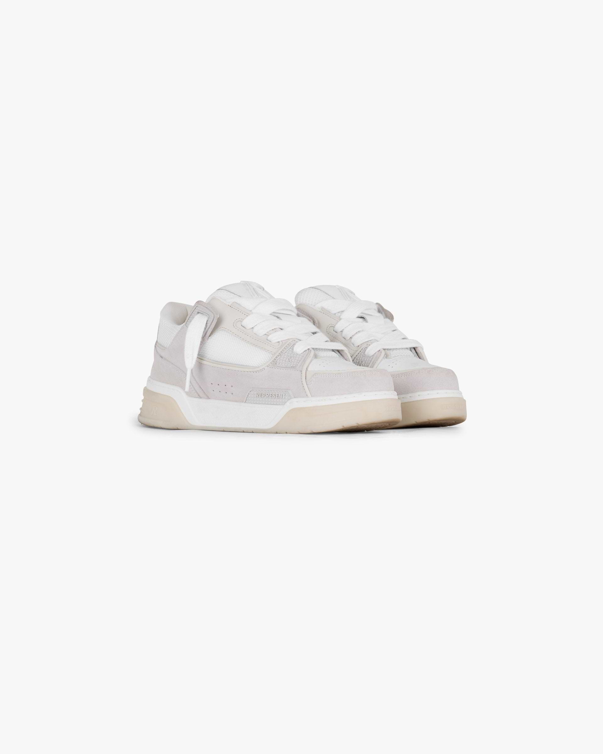 Studio Sneaker Mesh - Blanc Vintage