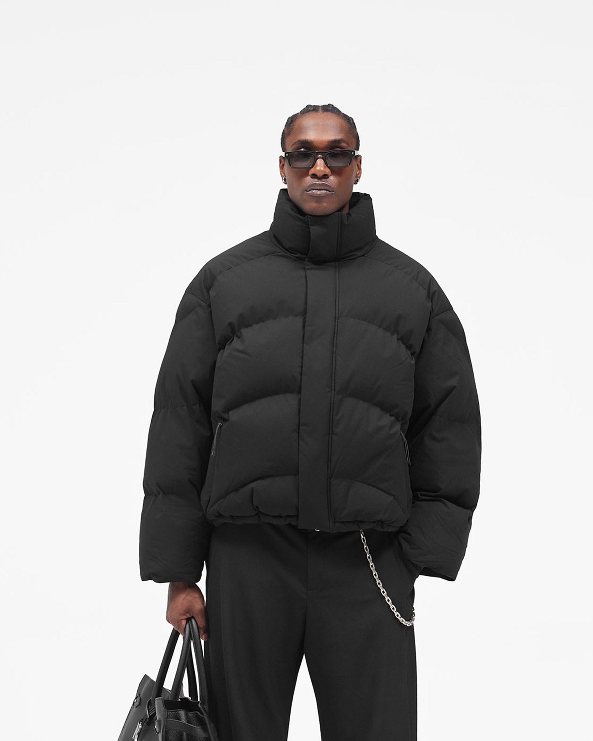 Riot Puffer - Black