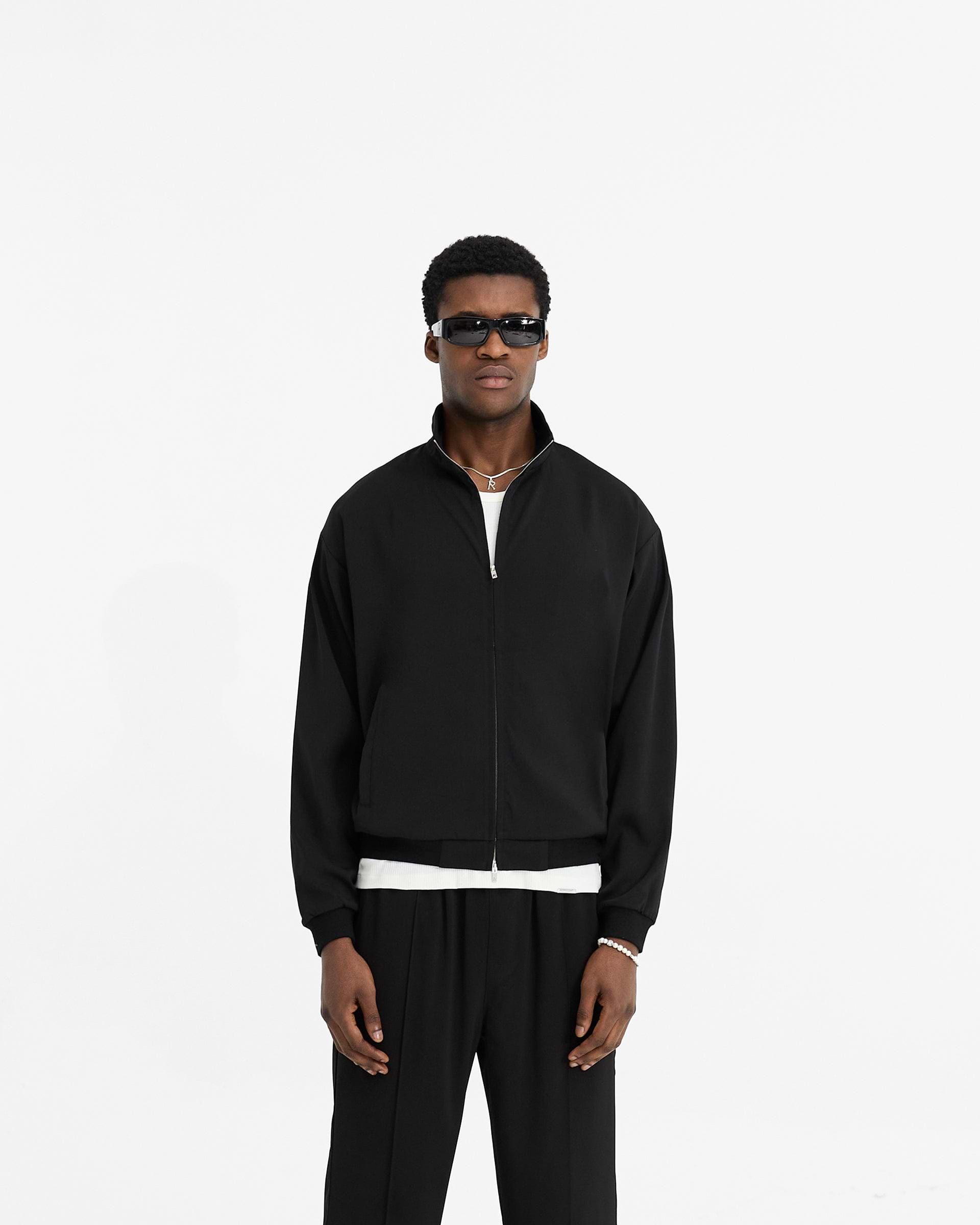 Initial Chaqueta Deportiva - Negro