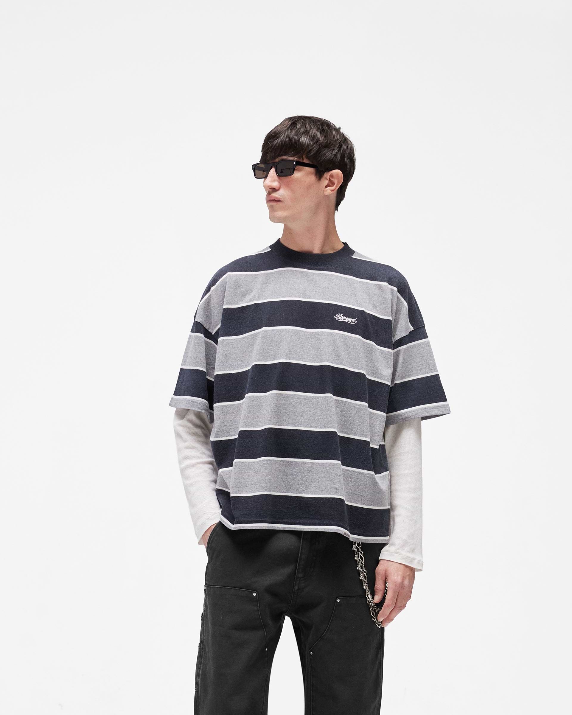 Calfornia_Striped_T-Shirt_-_Jet_Black_Grey_Marl_03.jpg