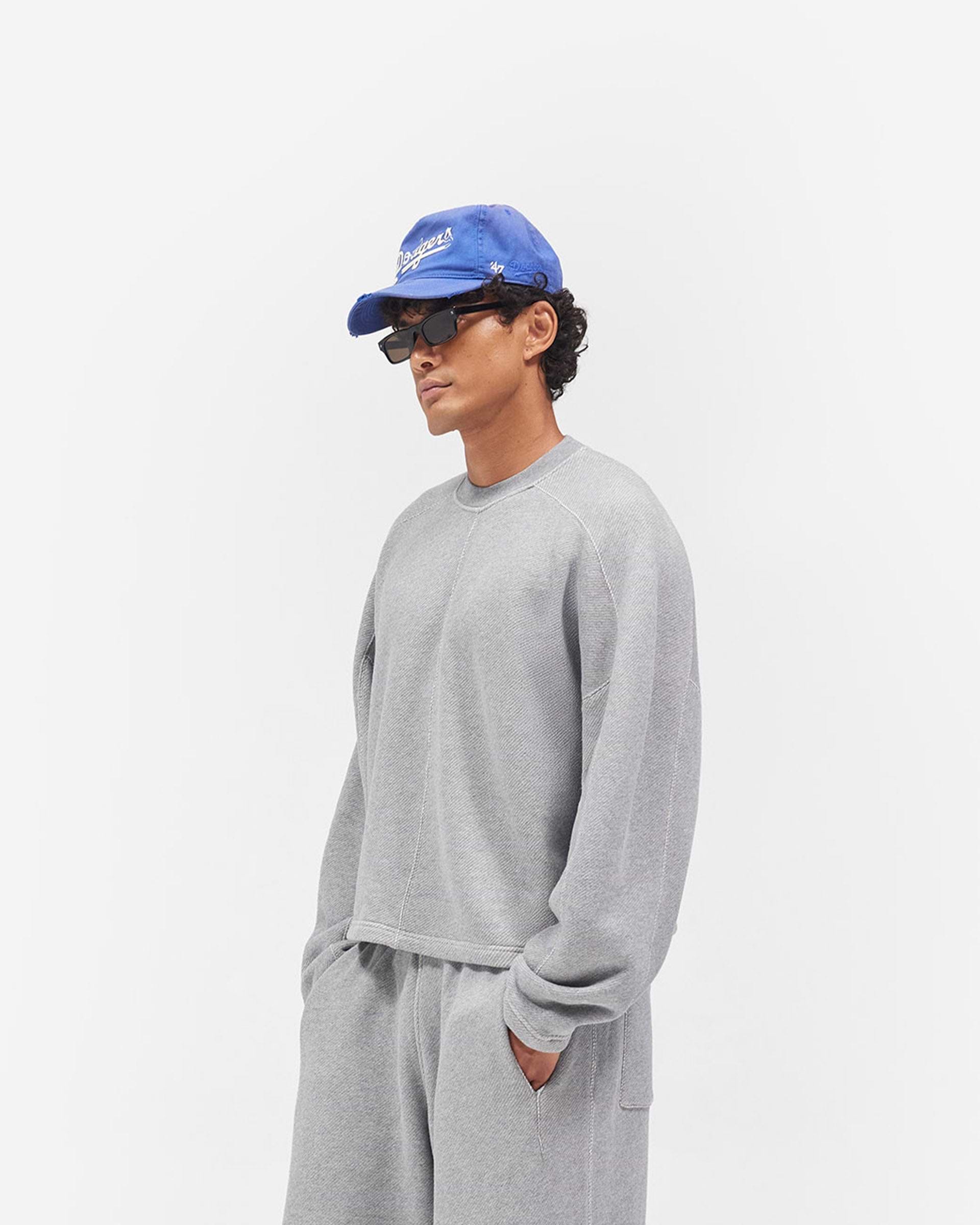 Heavyweight Sweater - Ash Grey