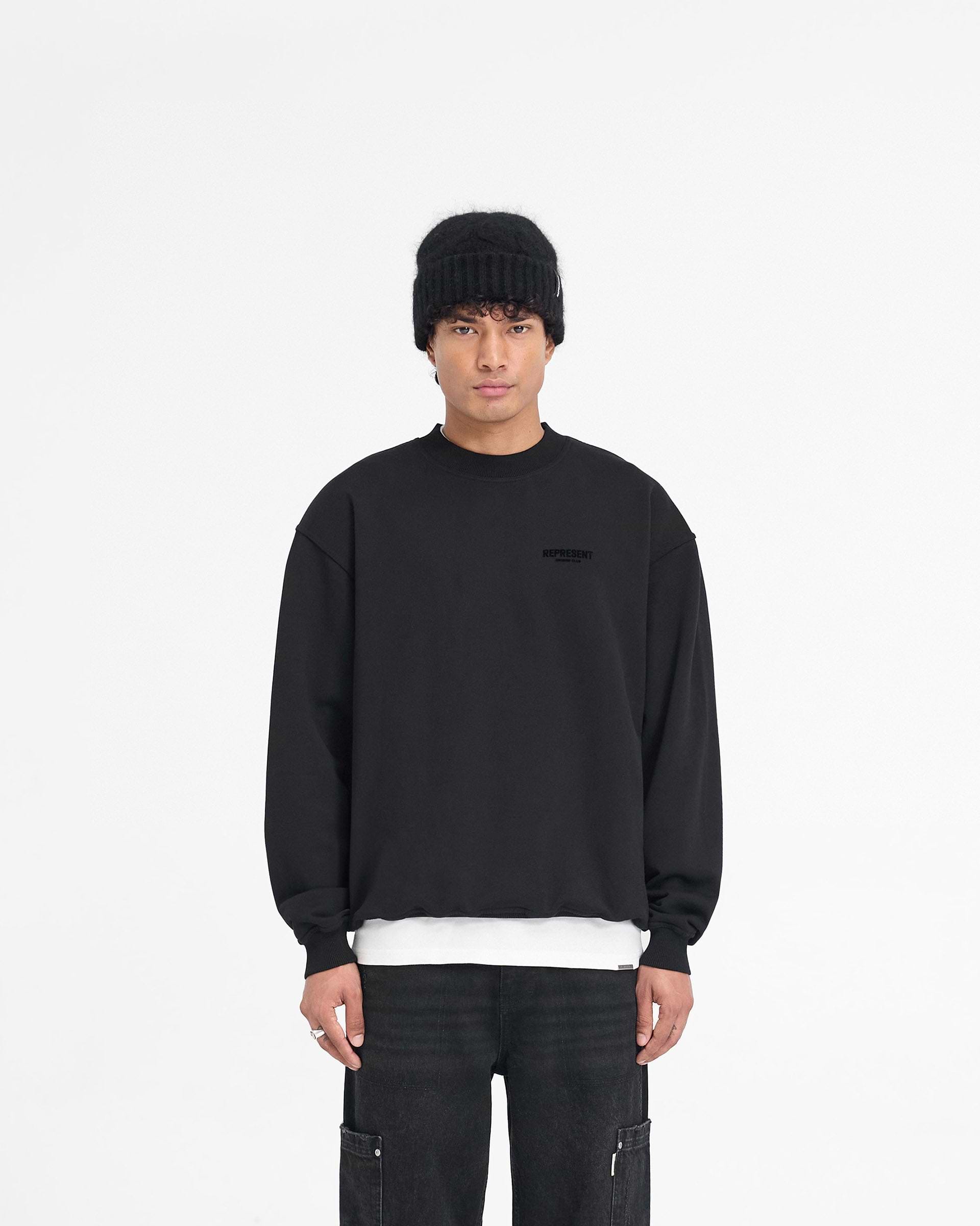Represent Owners Club Sudadera Afelpada - Negro