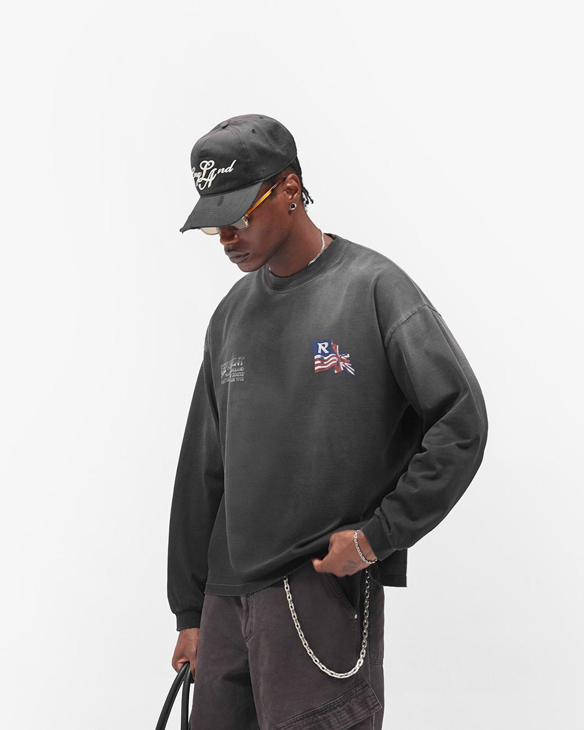 Eagle Long Sleeve T-Shirt - Black