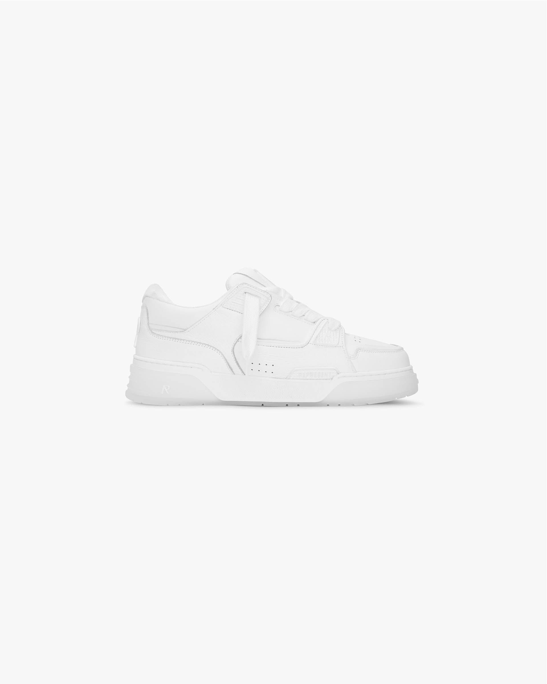 Baskets Studio - Blanc Plat