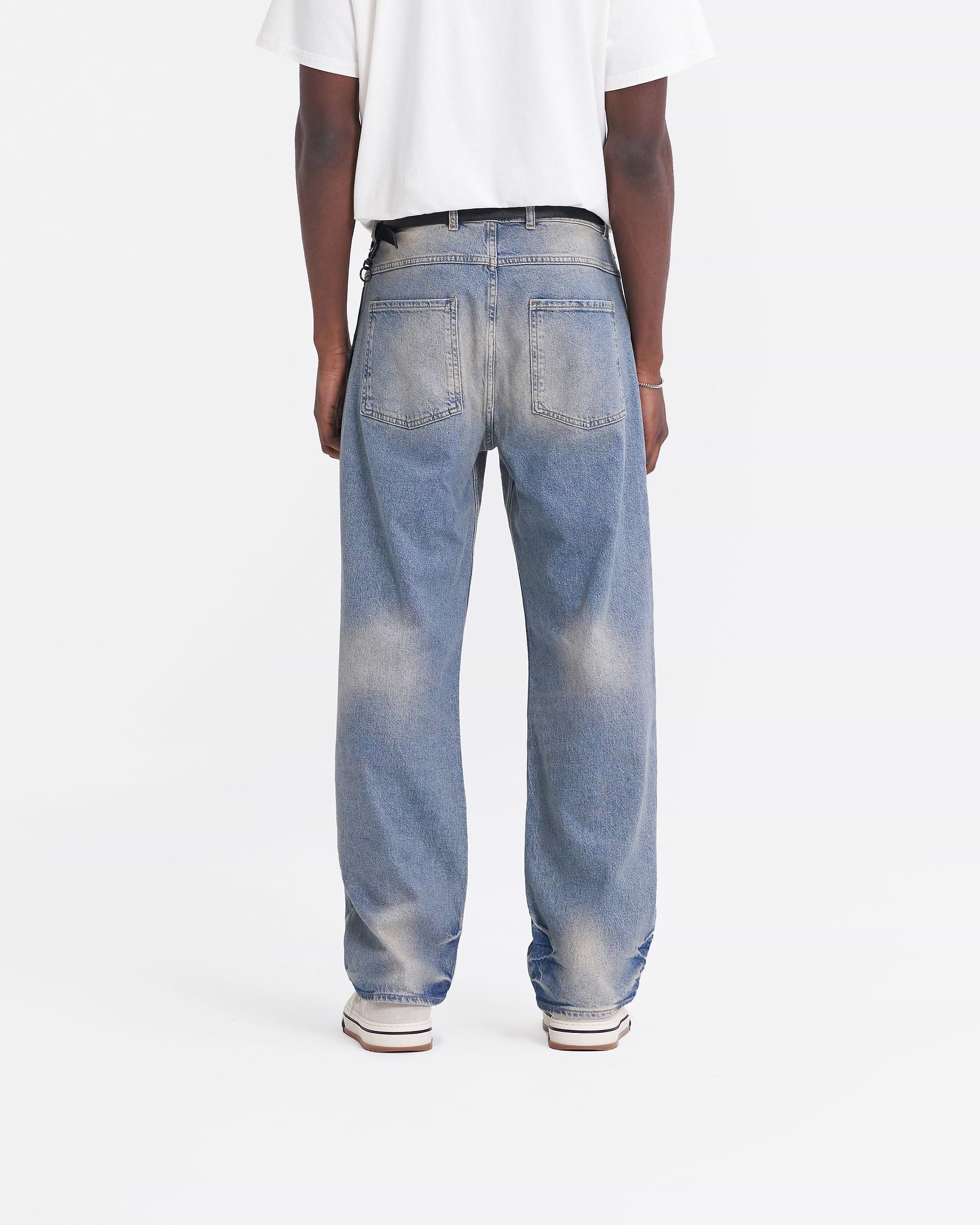 R3 Baggy Denim - Azul