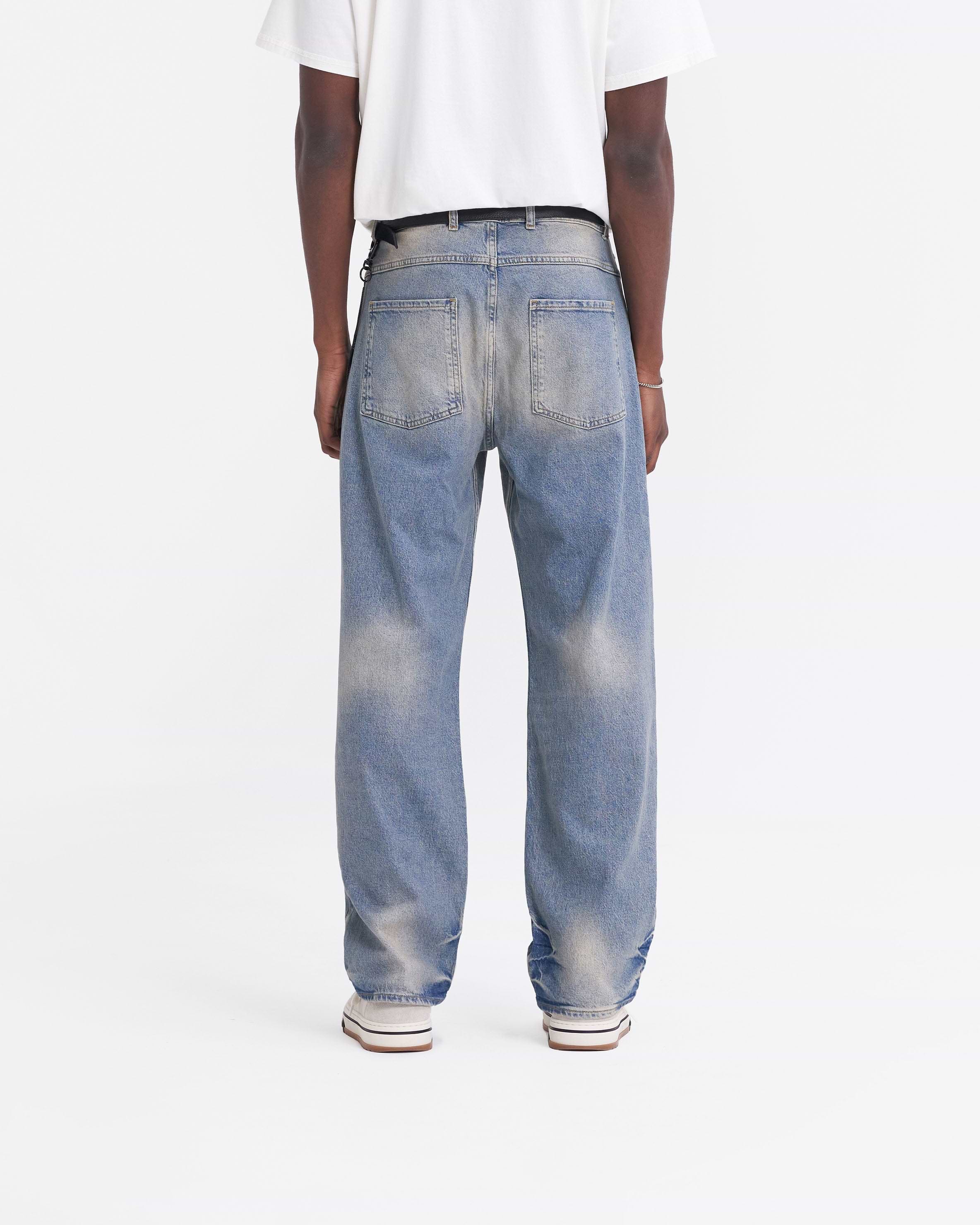 R3 Baggy Denim - Azul