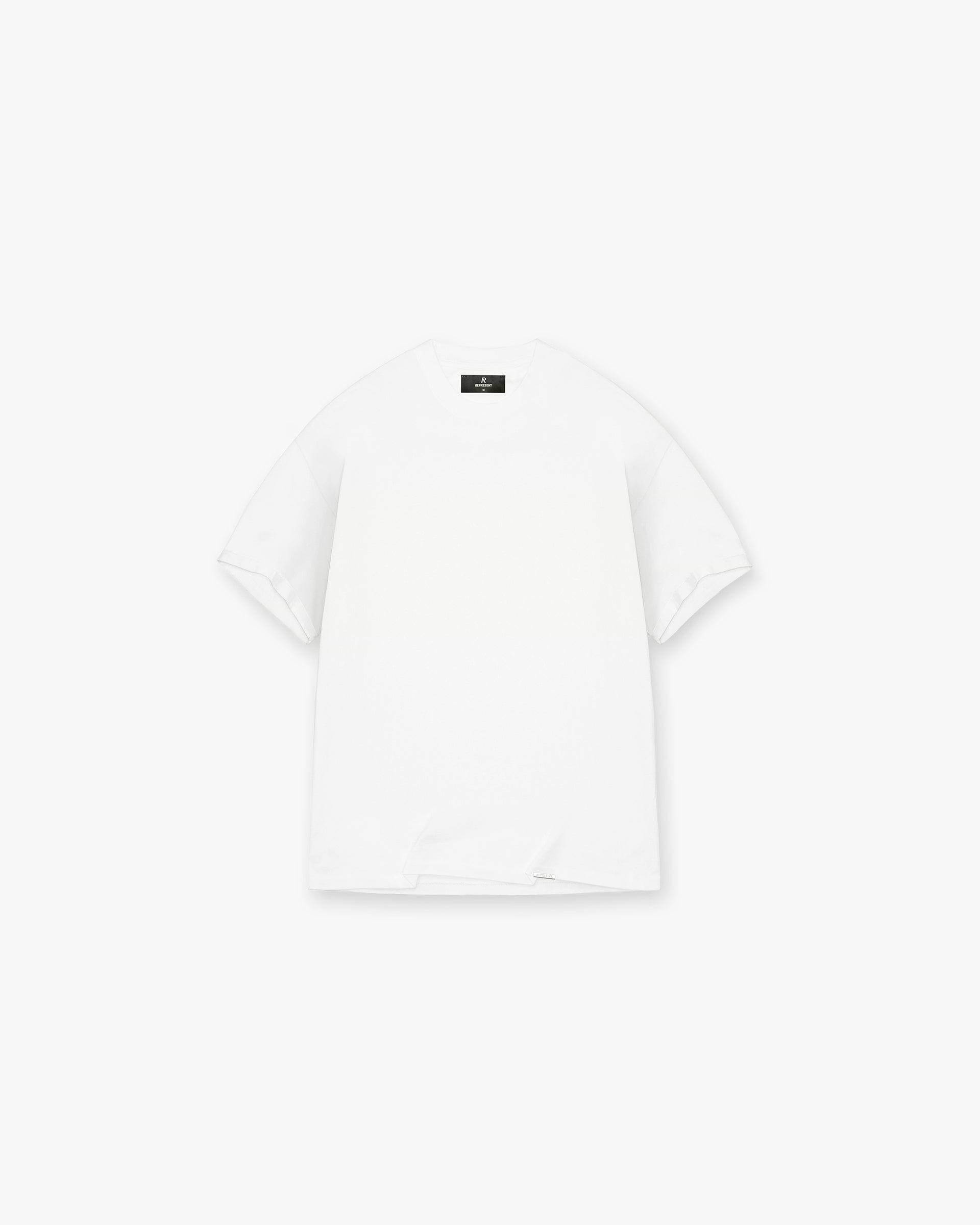 Initial T-Shirt - Blanco Liso