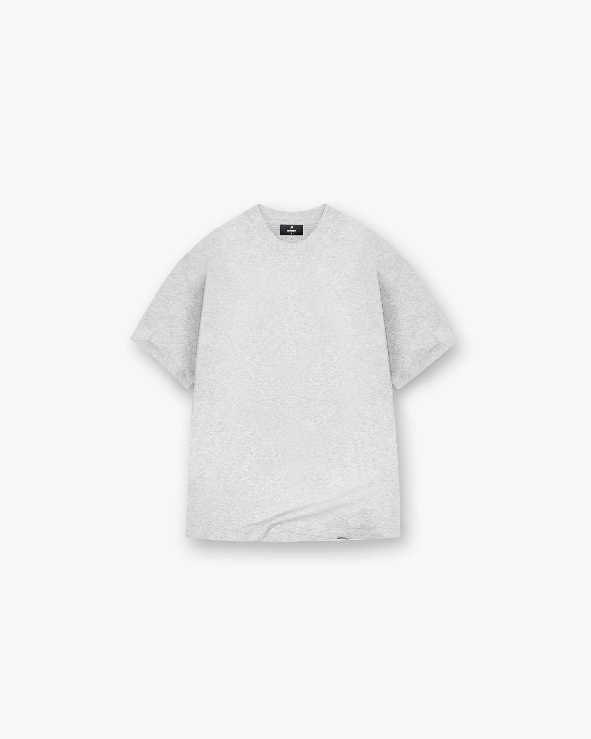Initial Camiseta - Gris Hielo Jaspeado