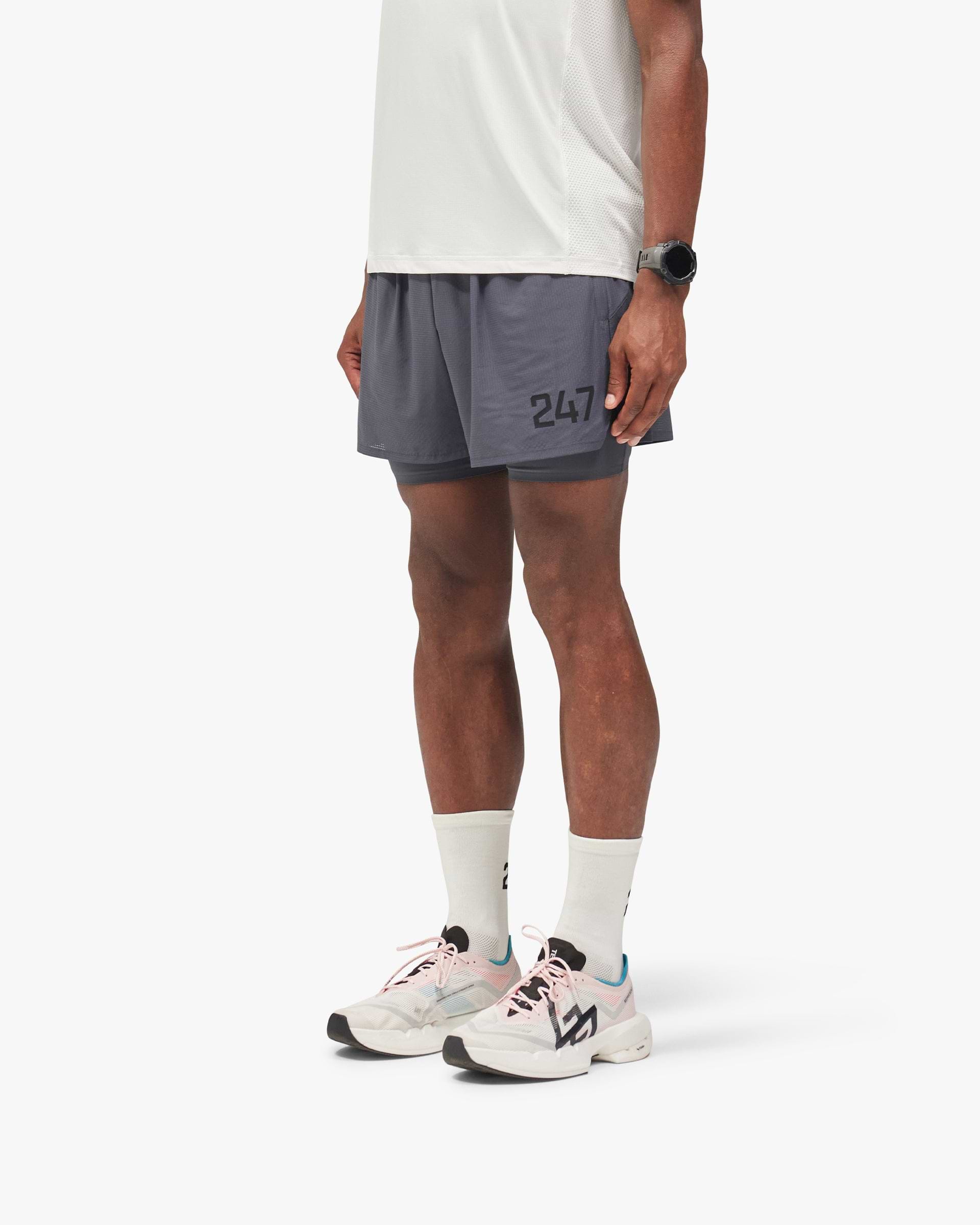 247 Trail Short - Graphene