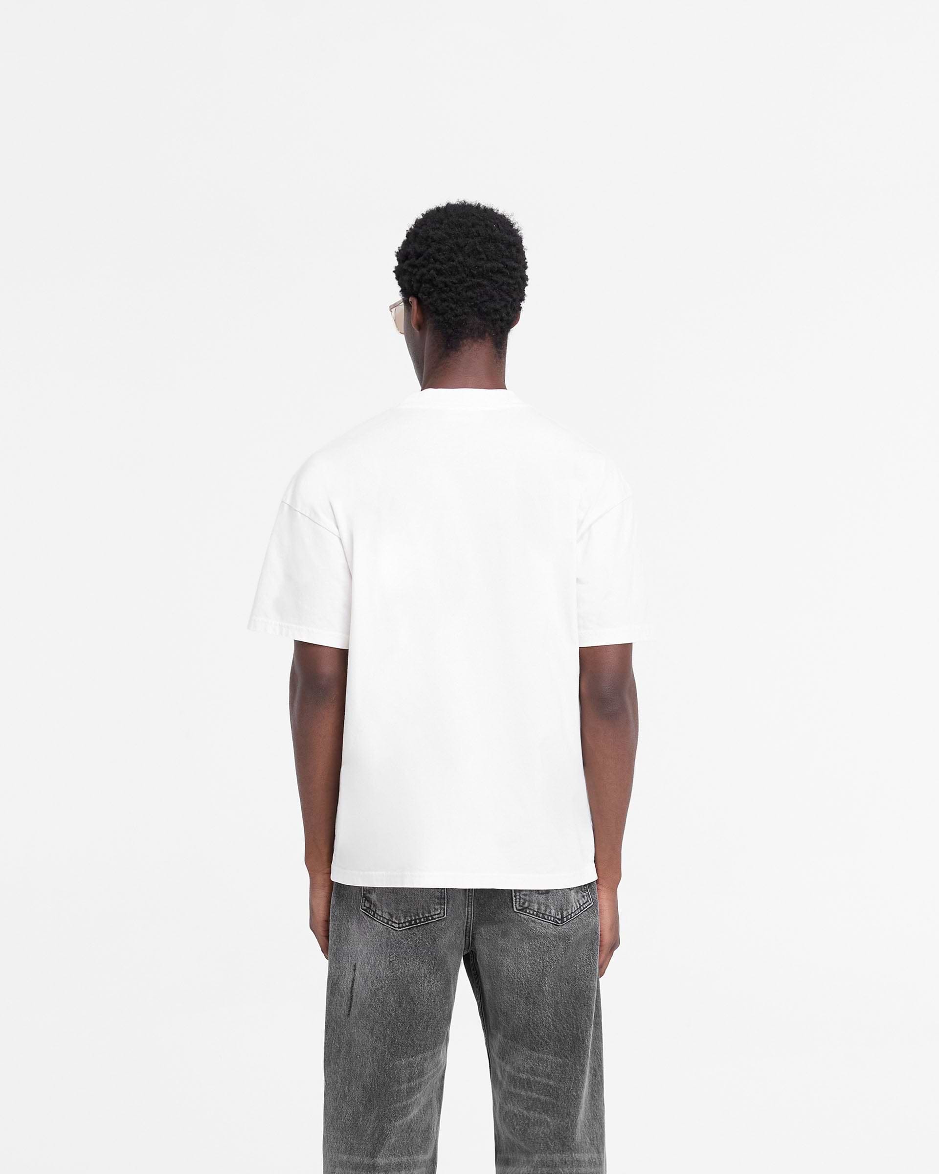 Rep Applique T-Shirt - Blanco Liso